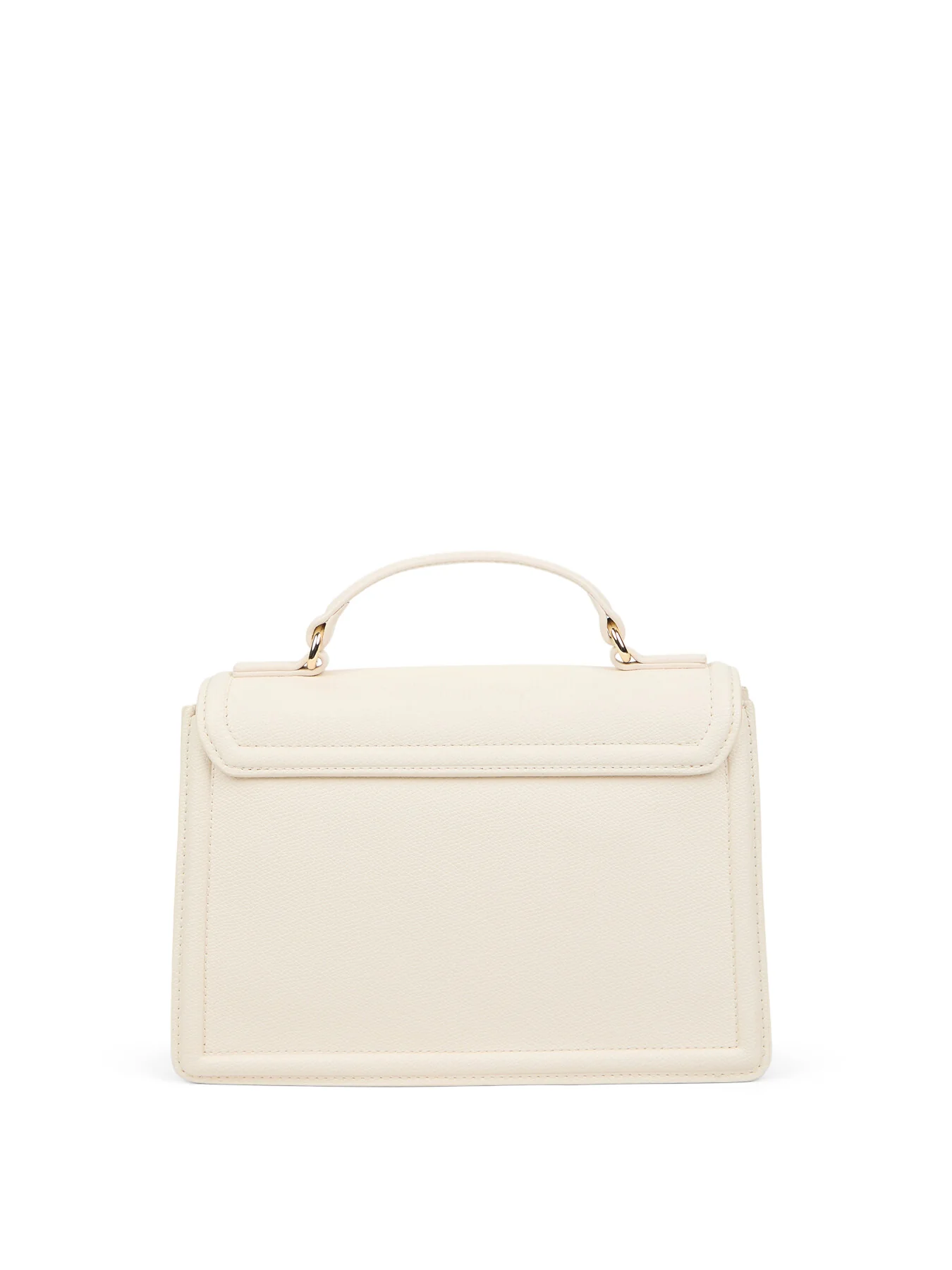 Turn Lock Crossbody Satchel - Image 3