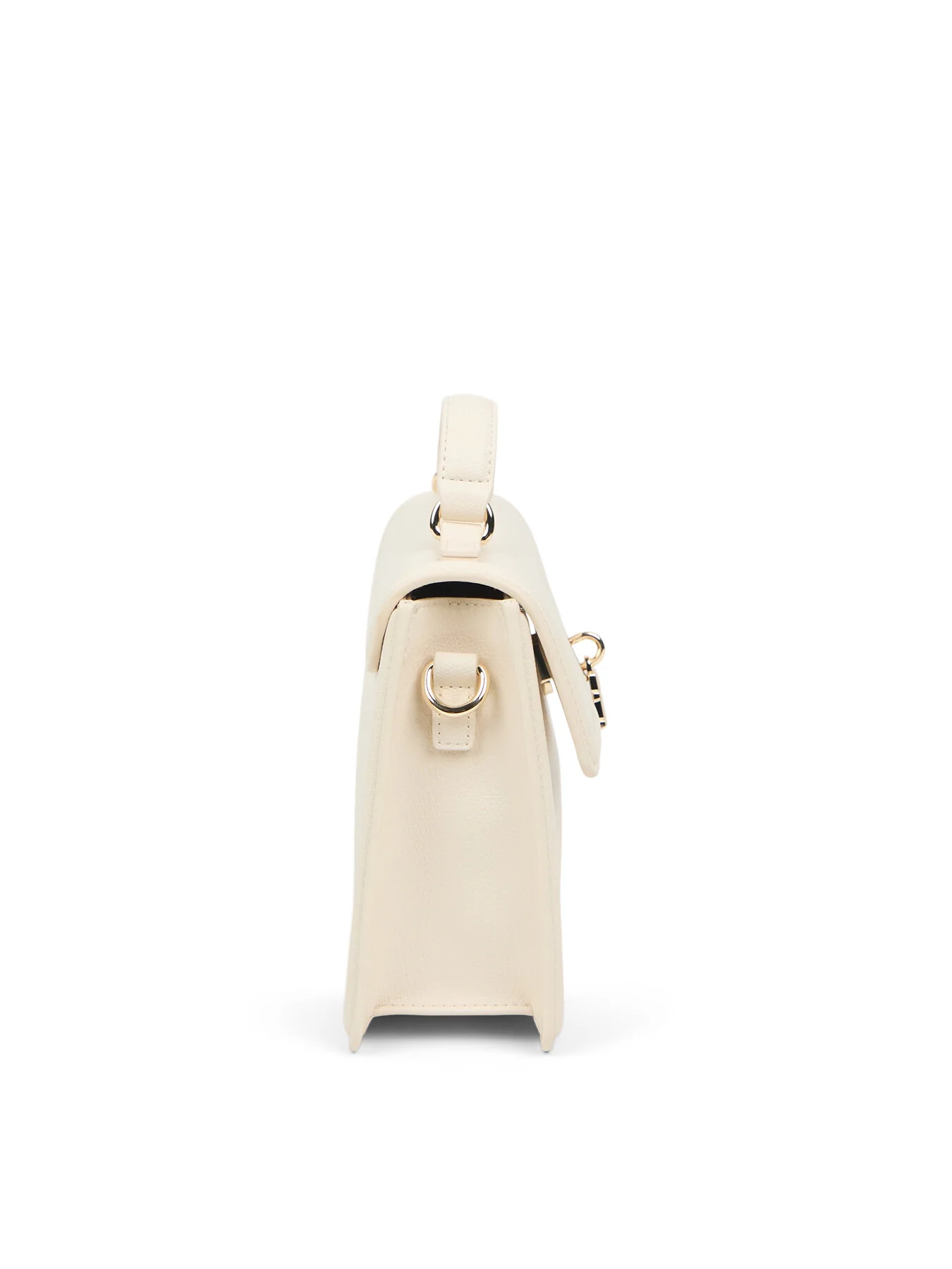 Turn Lock Crossbody Satchel - Image 4