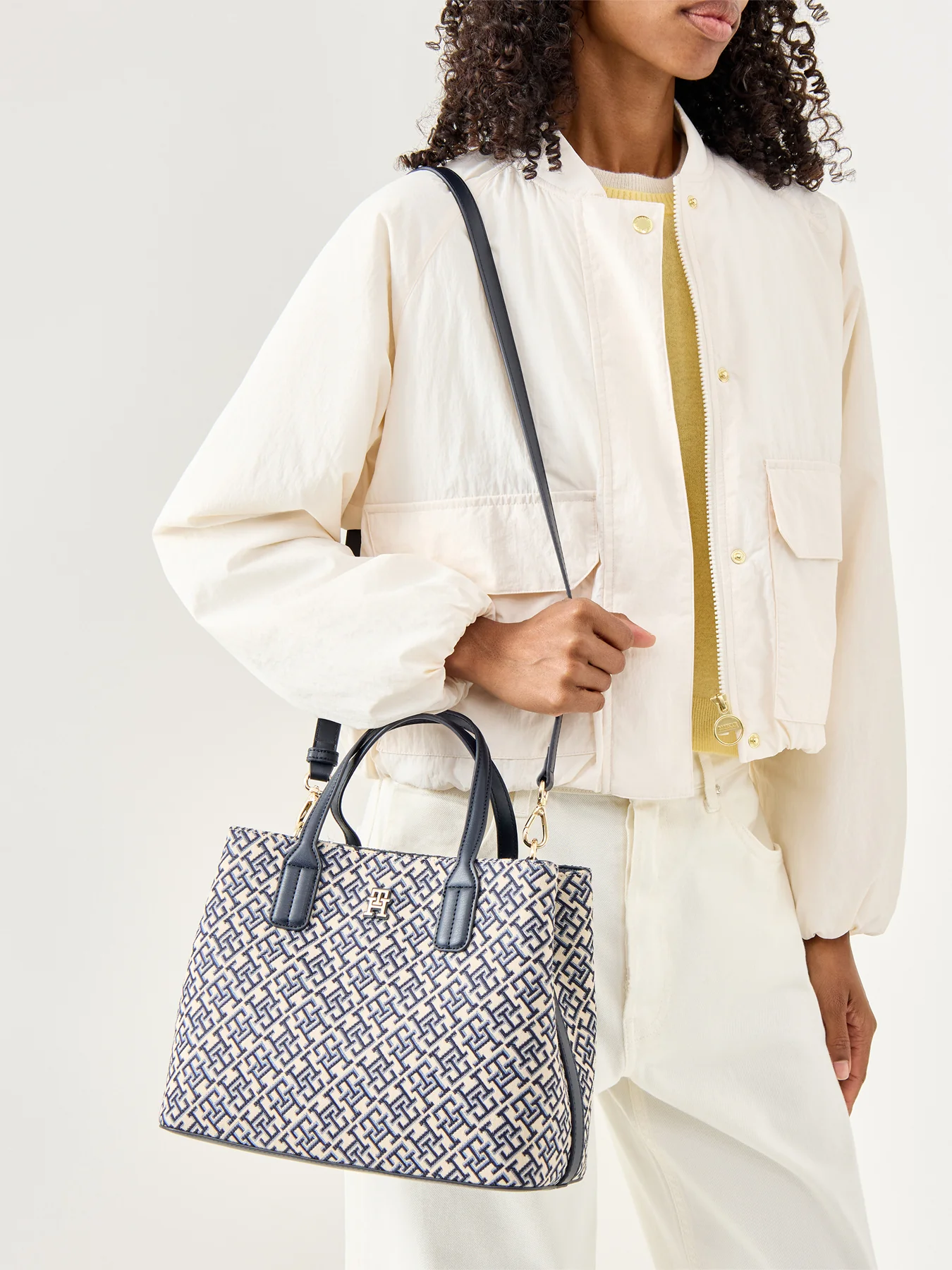 Jacquard Satchel - Image 2