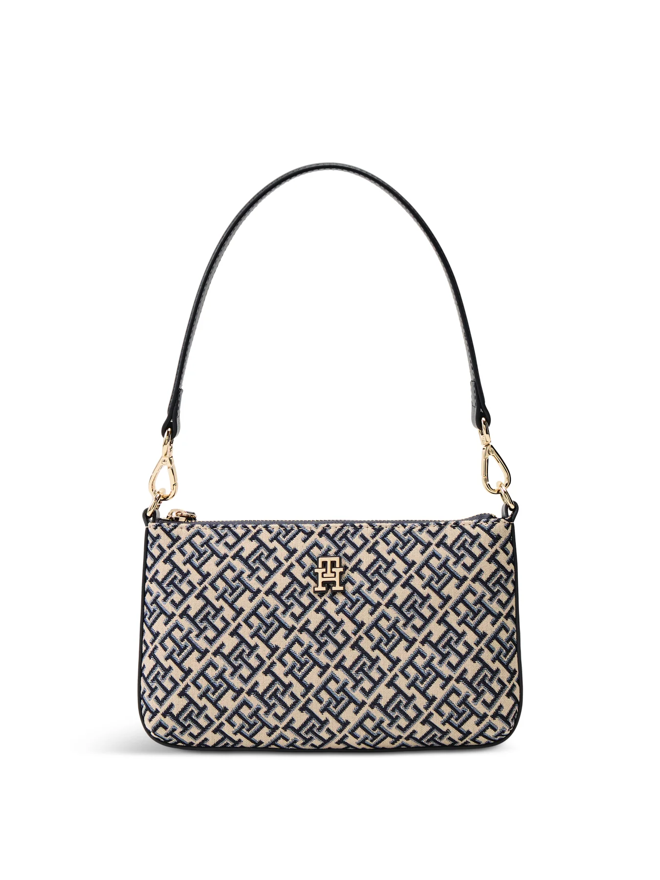 Jacquard Shoulder Pouch