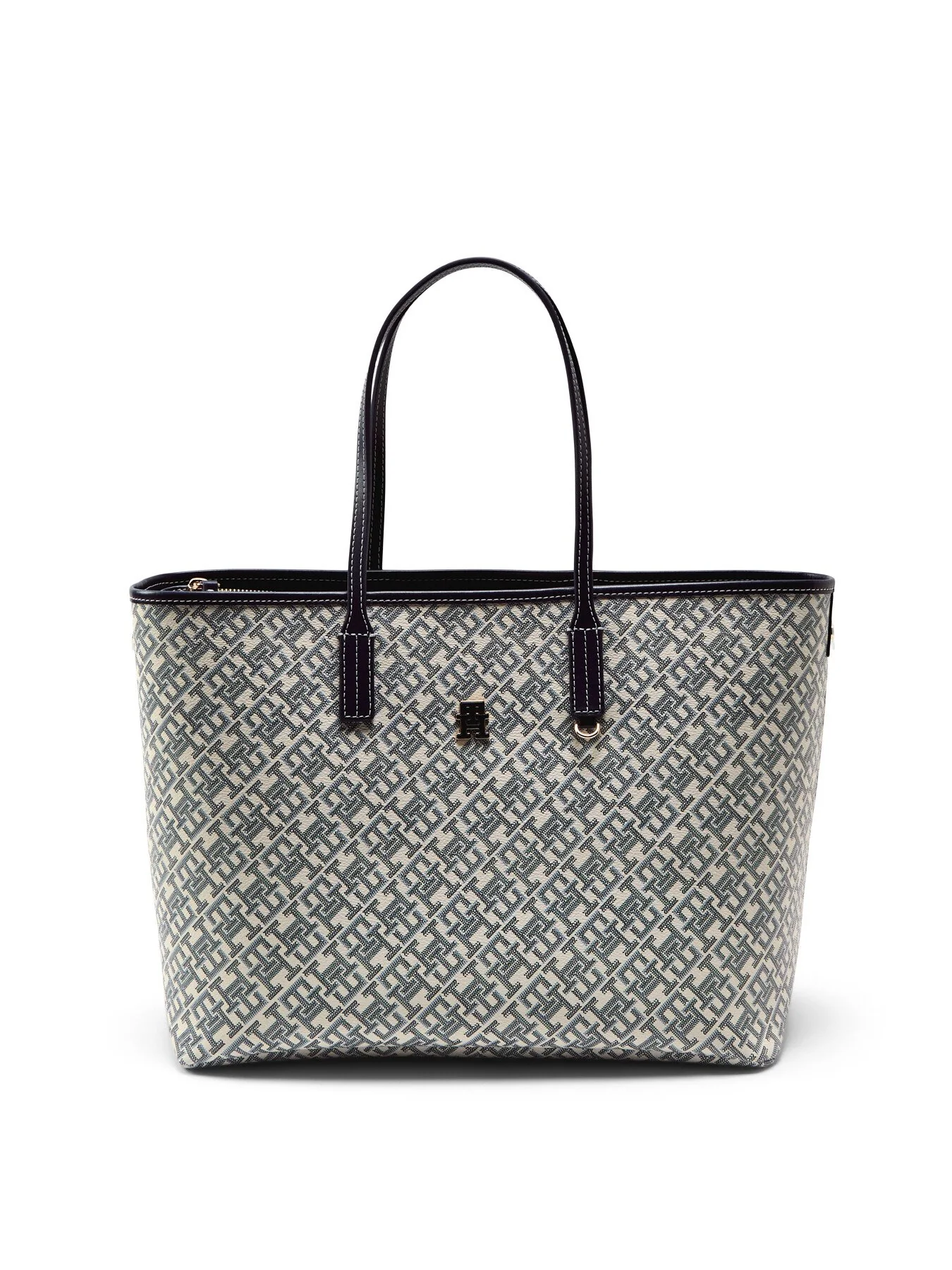 Monoplay Leather Tote Bag