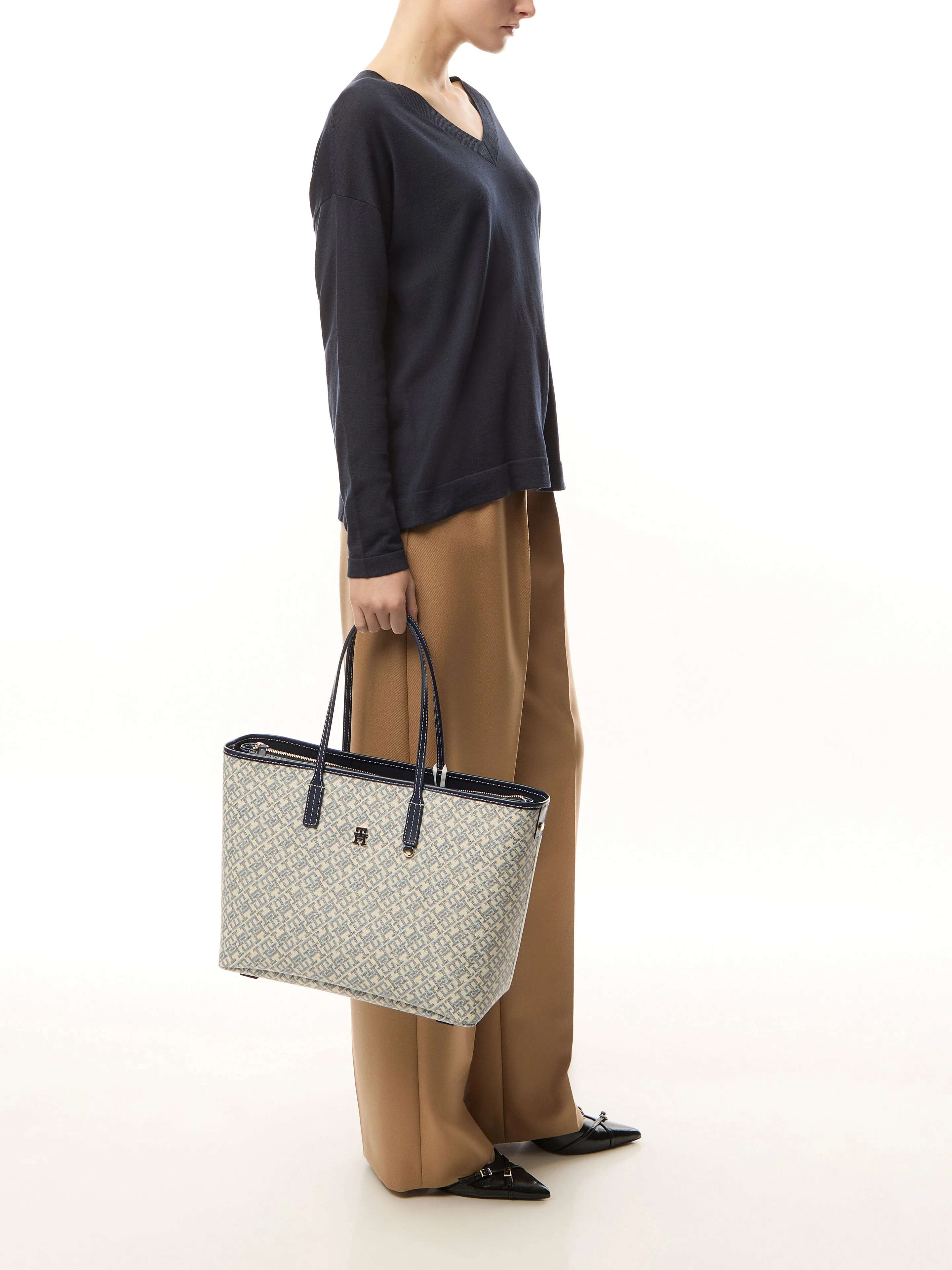 Monoplay Leather Tote Bag - Image 2