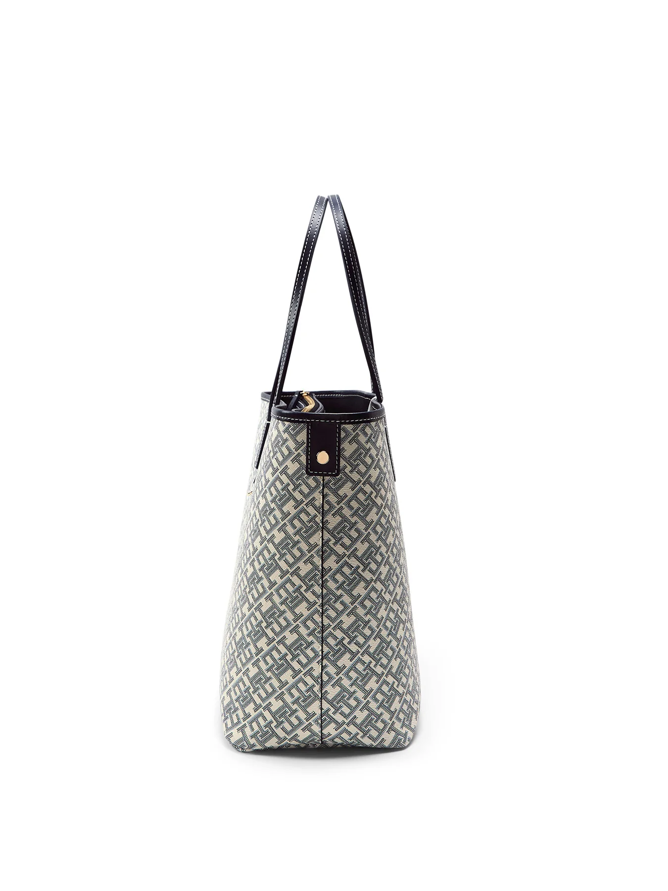 Monoplay Leather Tote Bag - Image 4