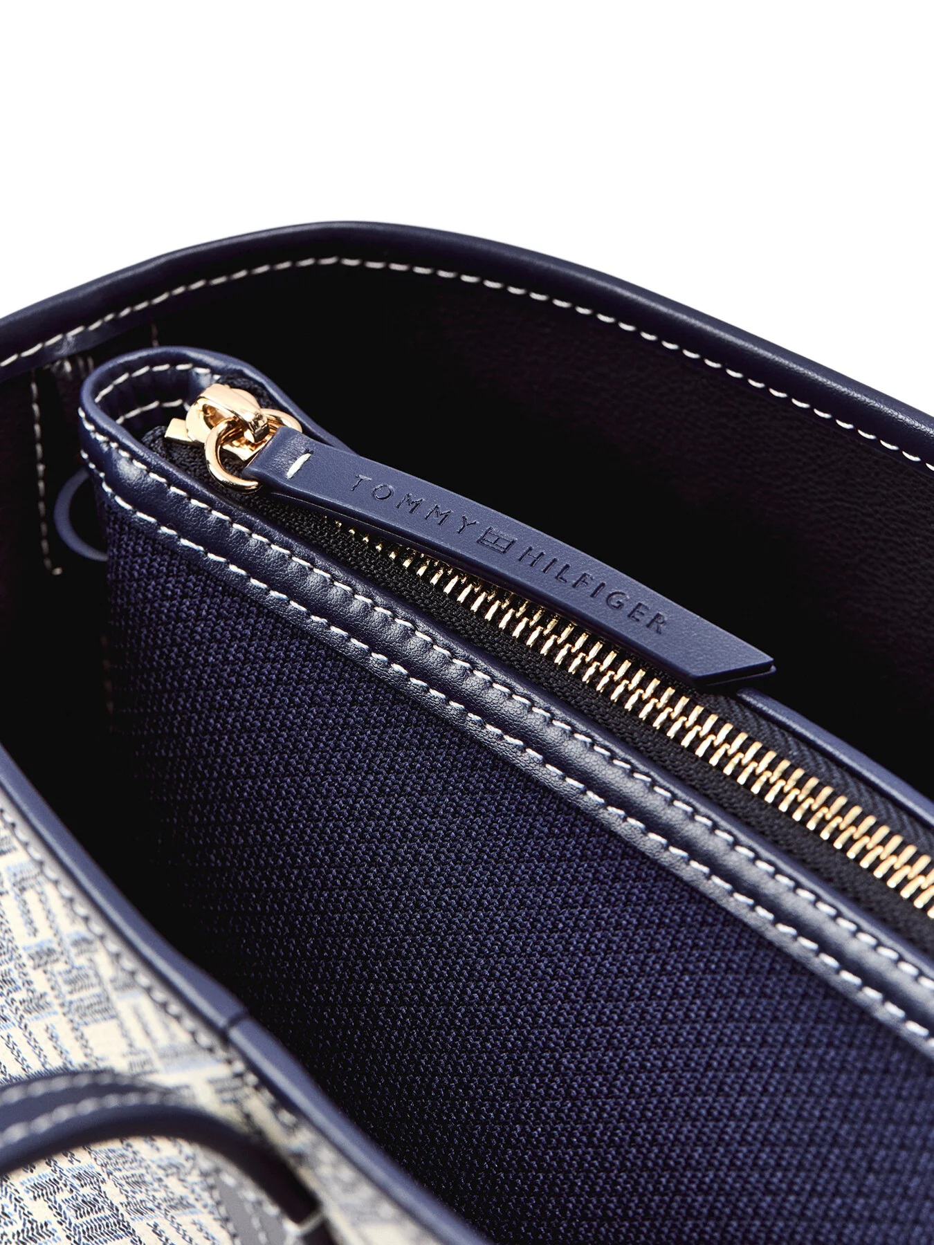 Monoplay Leather Tote Bag - Image 5