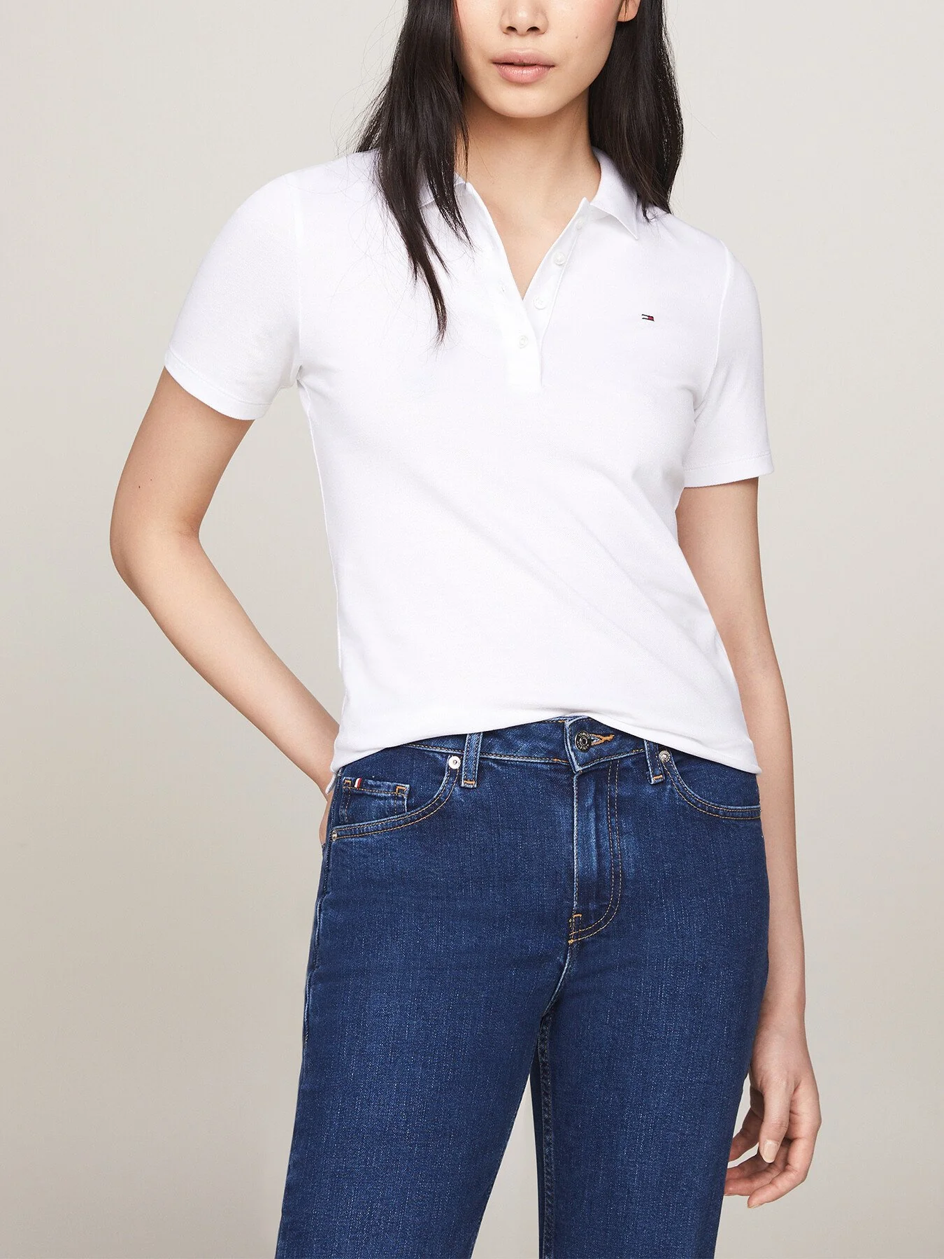 Heritage Slim Fit Polo Shirt - Image 2