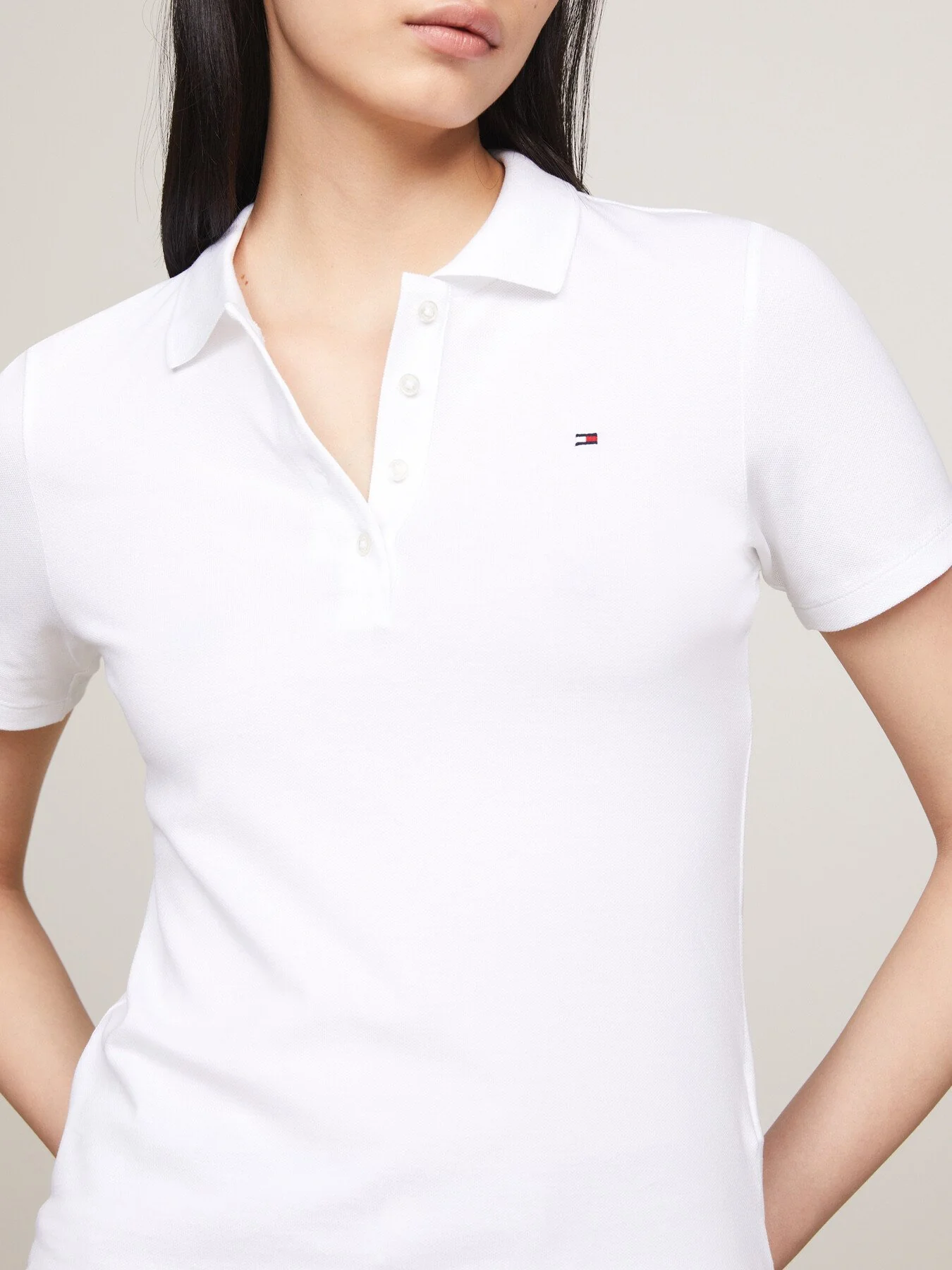 Heritage Slim Fit Polo Shirt - Image 3