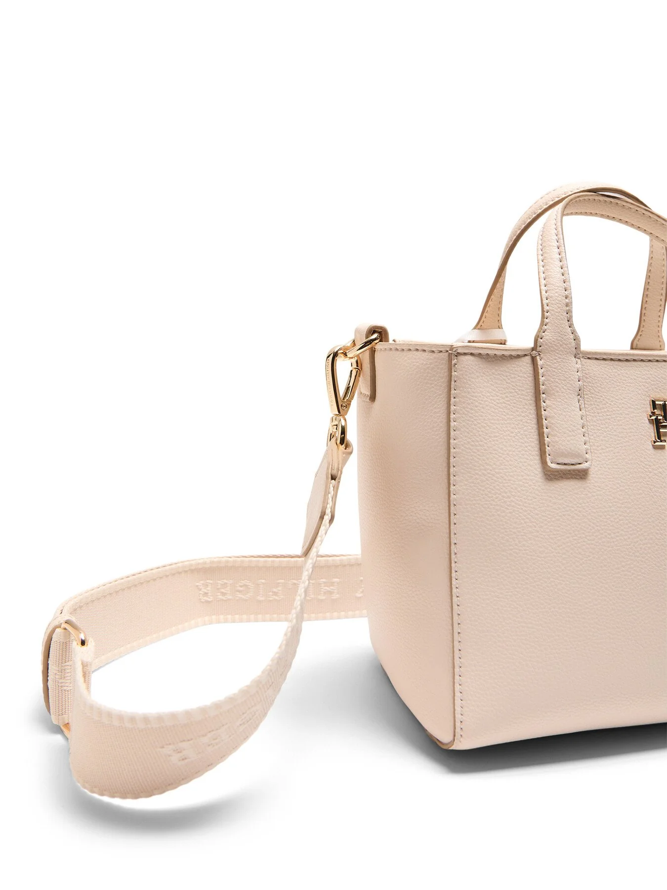 Soft Logo Mini Tote Bag - Image 5