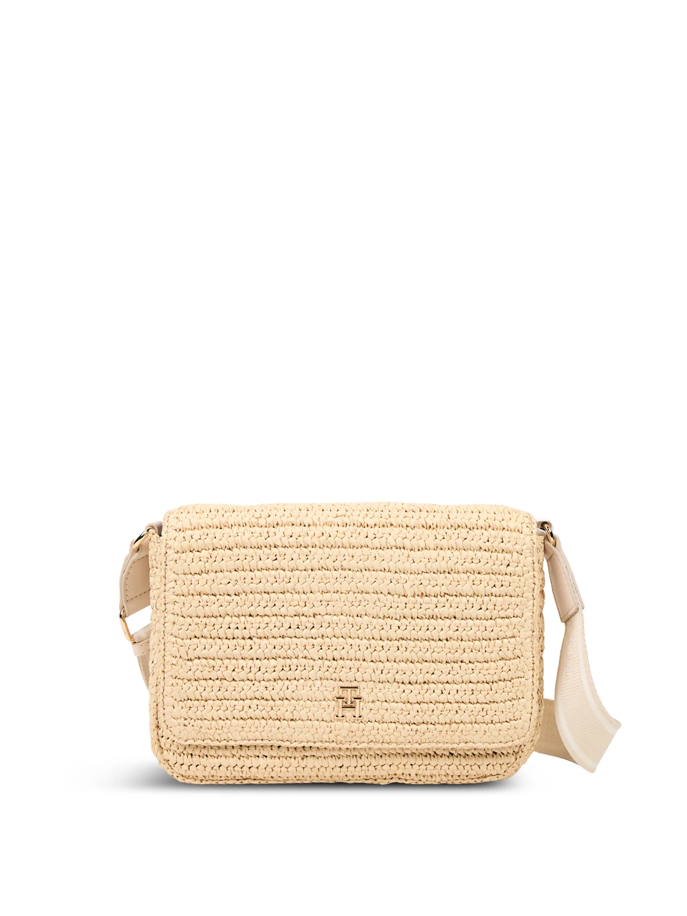 Spring Logo Convertible Crossbody Bag
