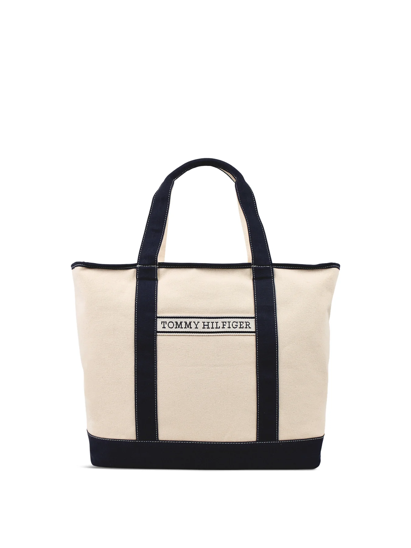Summer Canvas Beach Tote Bag
