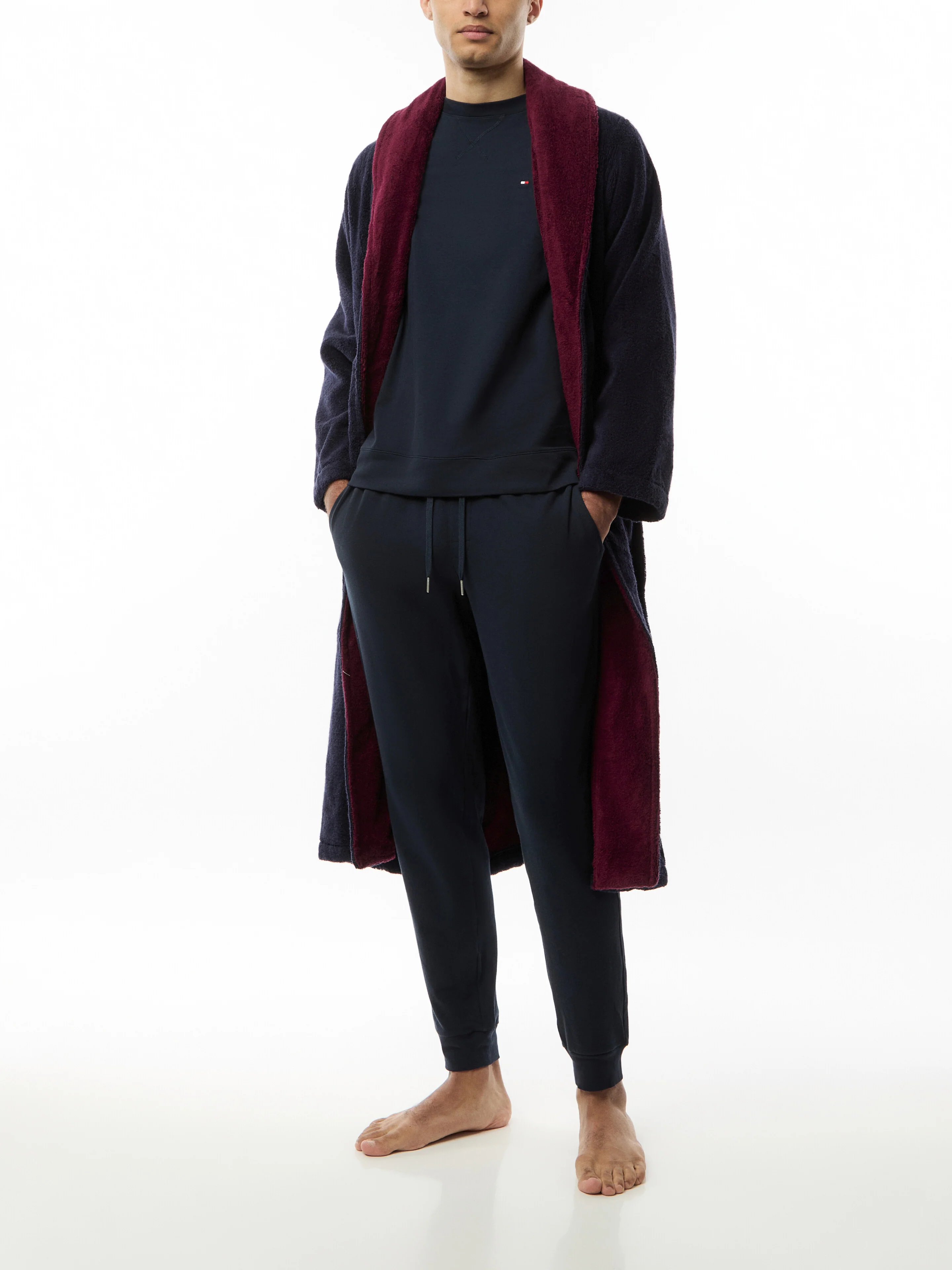 Cuffed Lounge Joggers - Image 2