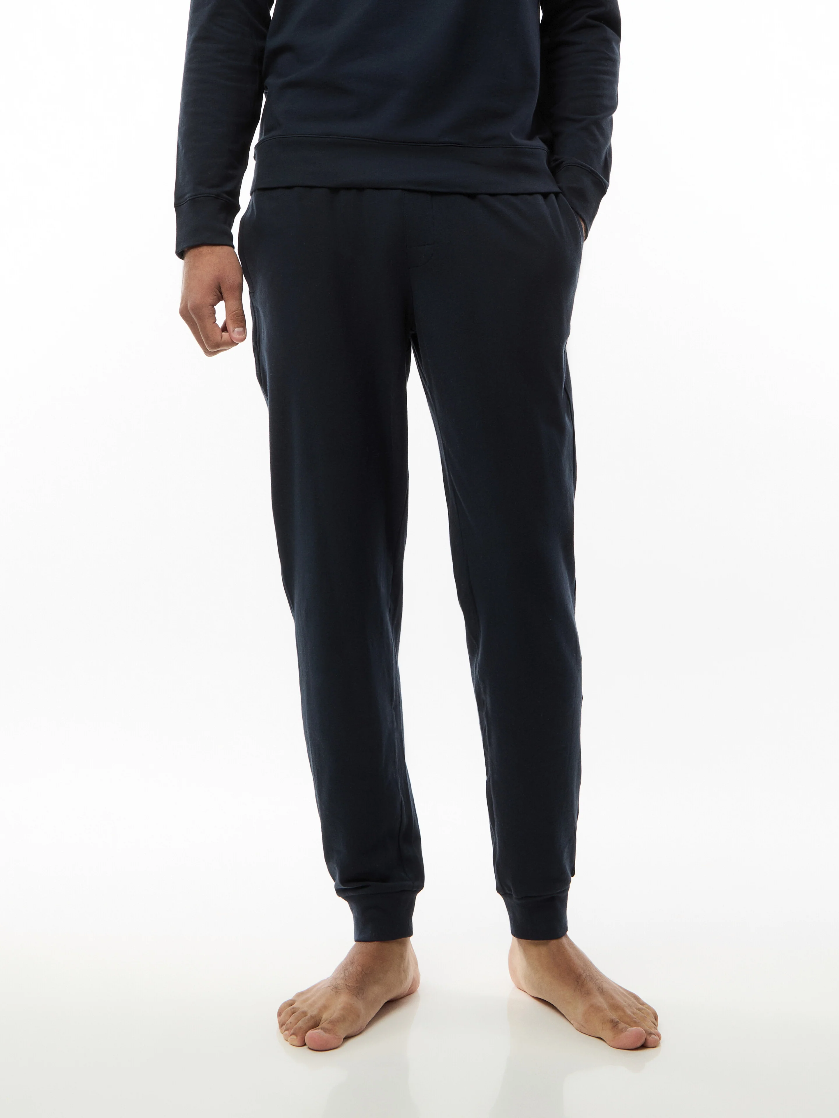 Cuffed Lounge Joggers - Image 4