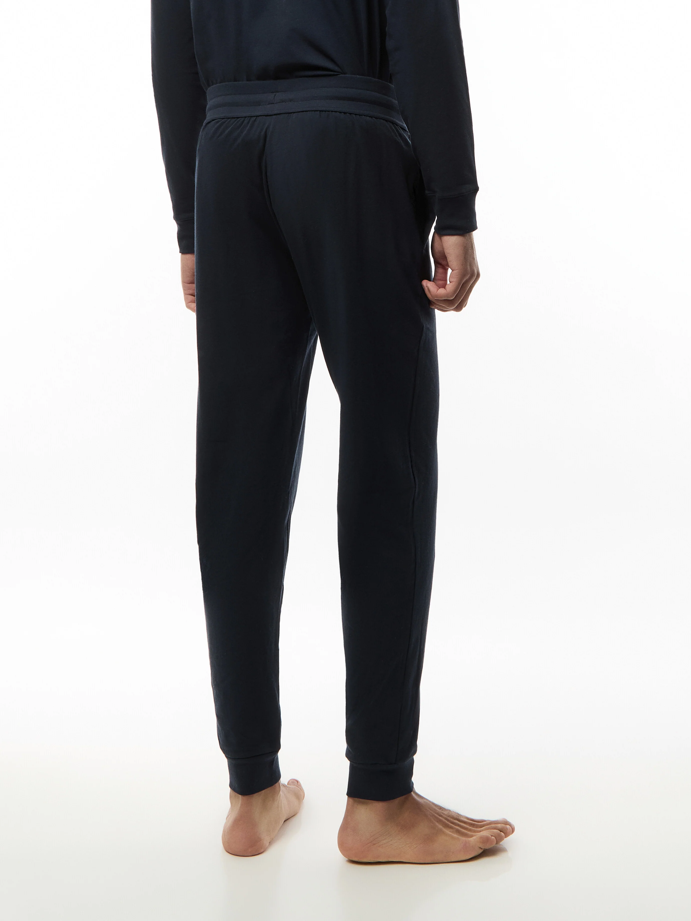 Cuffed Lounge Joggers - Image 5