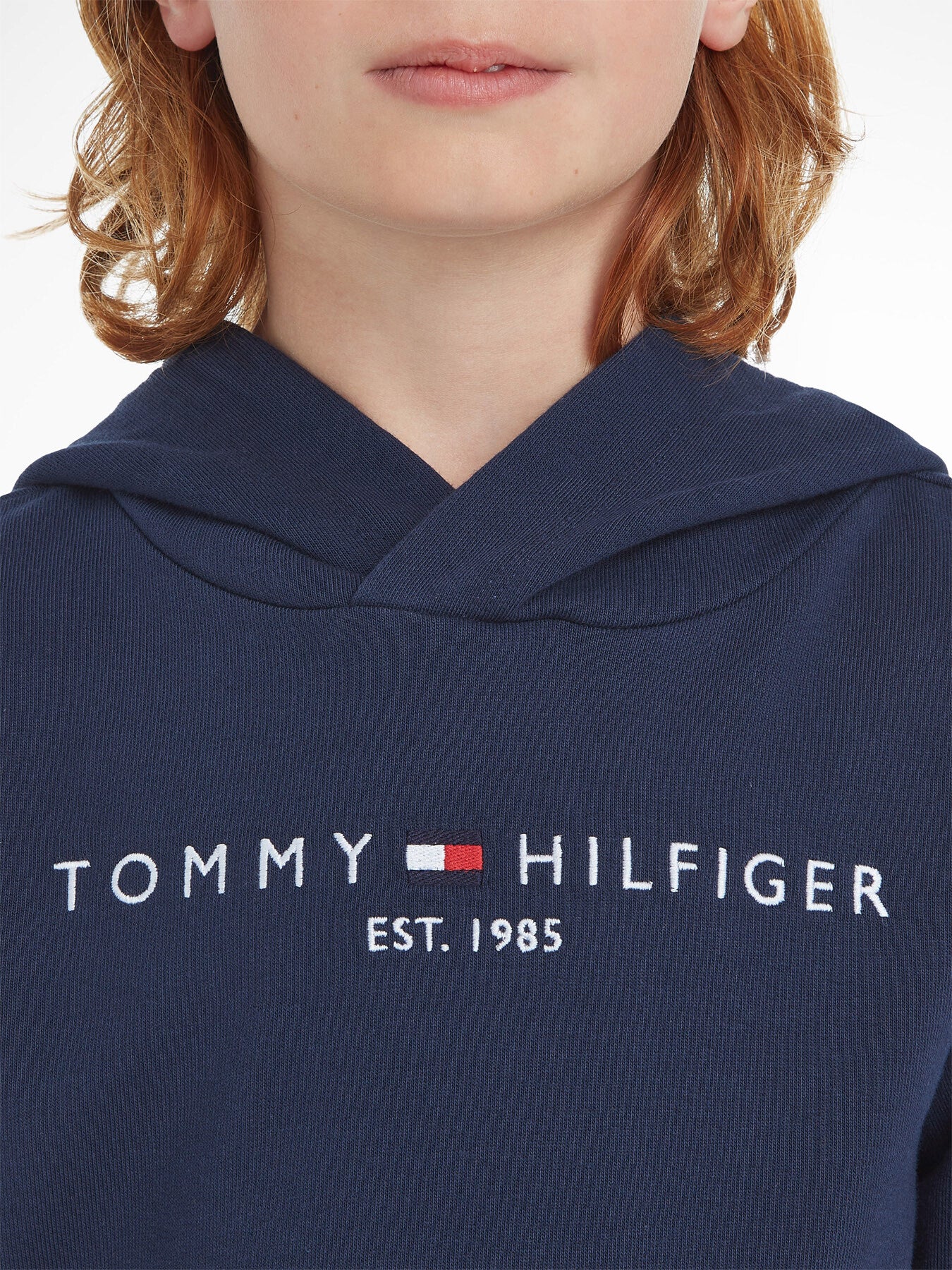 Essential Logo Hoodie - Image 3