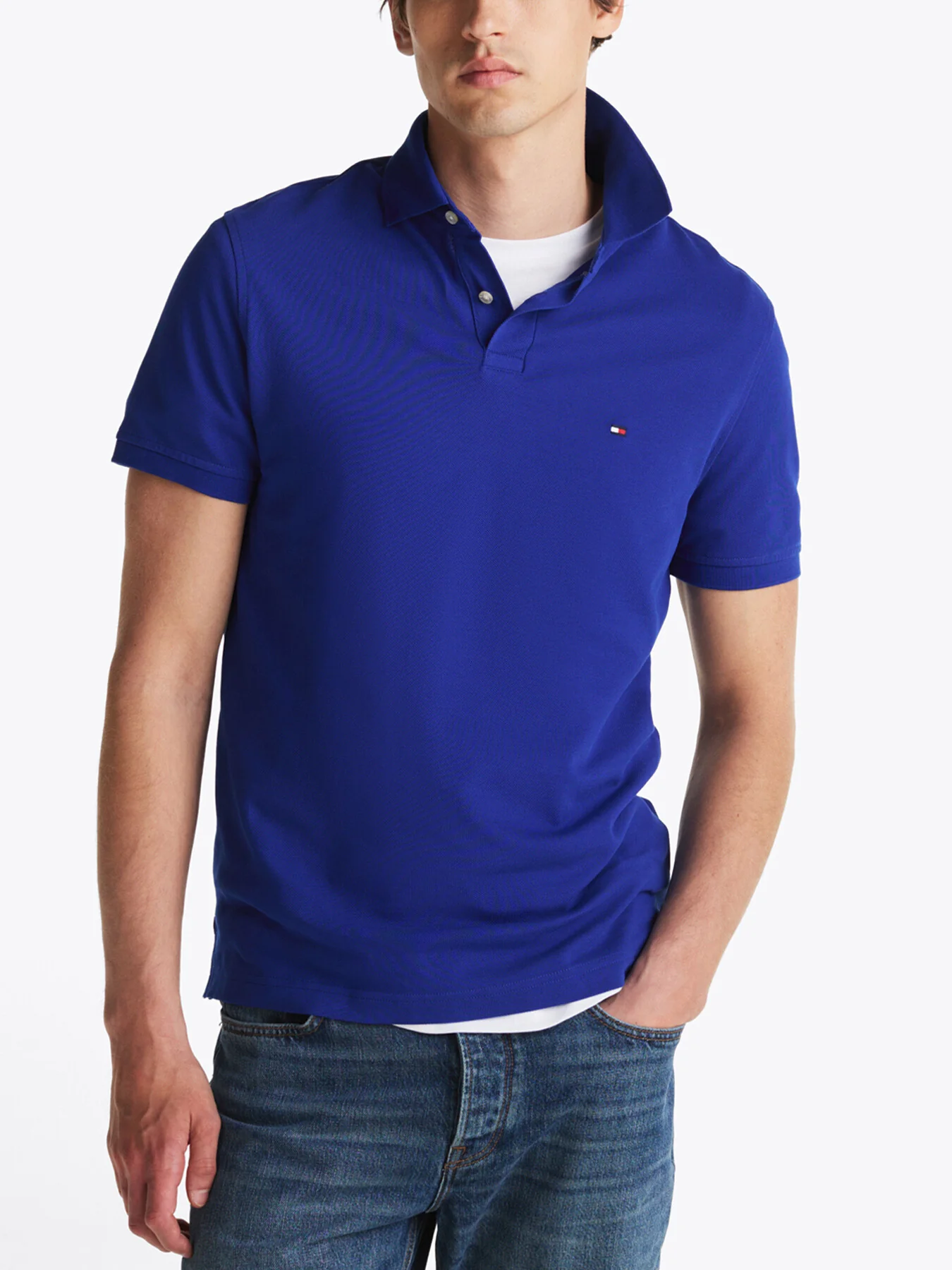 1985 Regular Fit Stretch Cotton Polo - Image 2