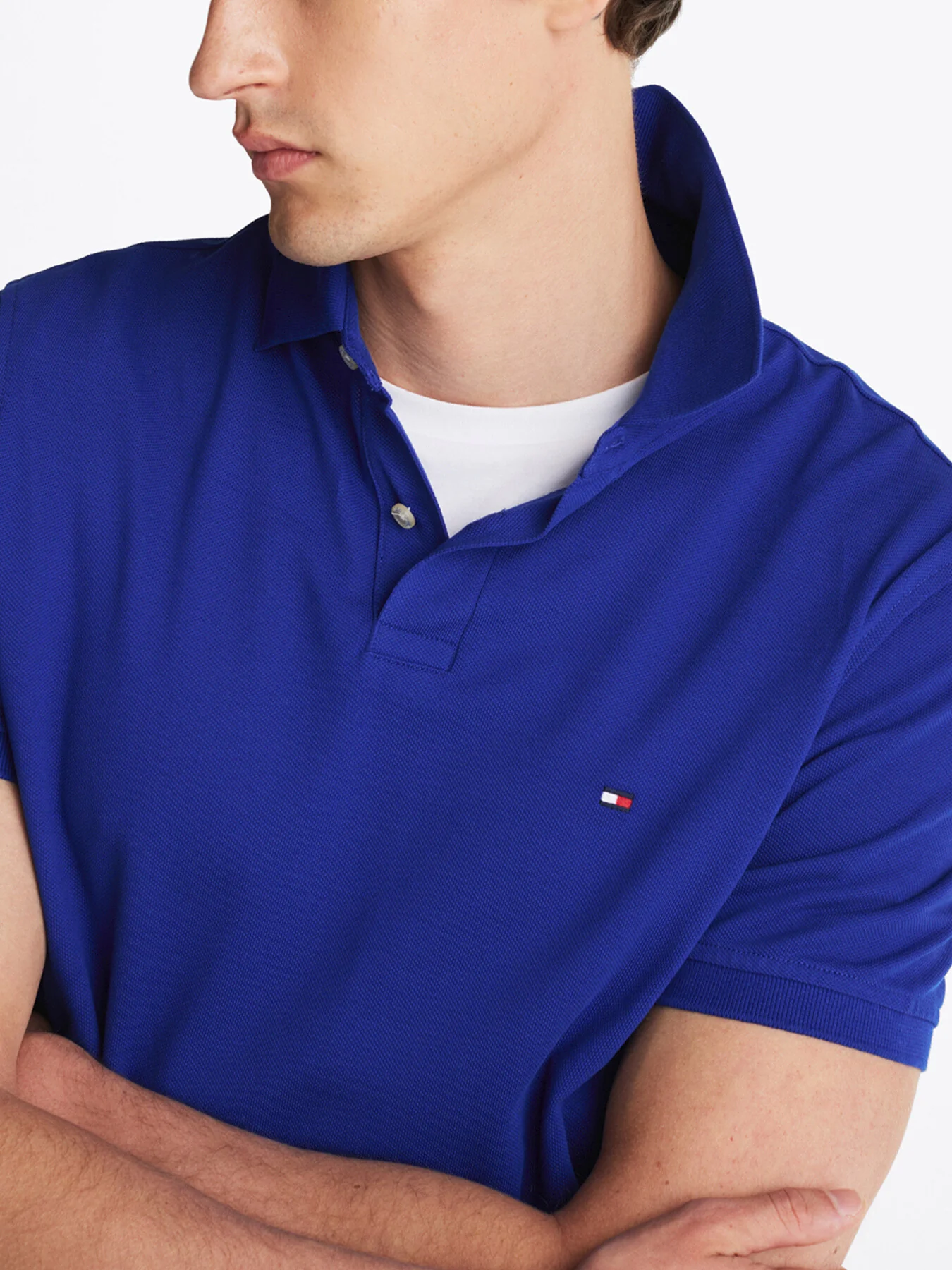 1985 Regular Fit Stretch Cotton Polo - Image 3