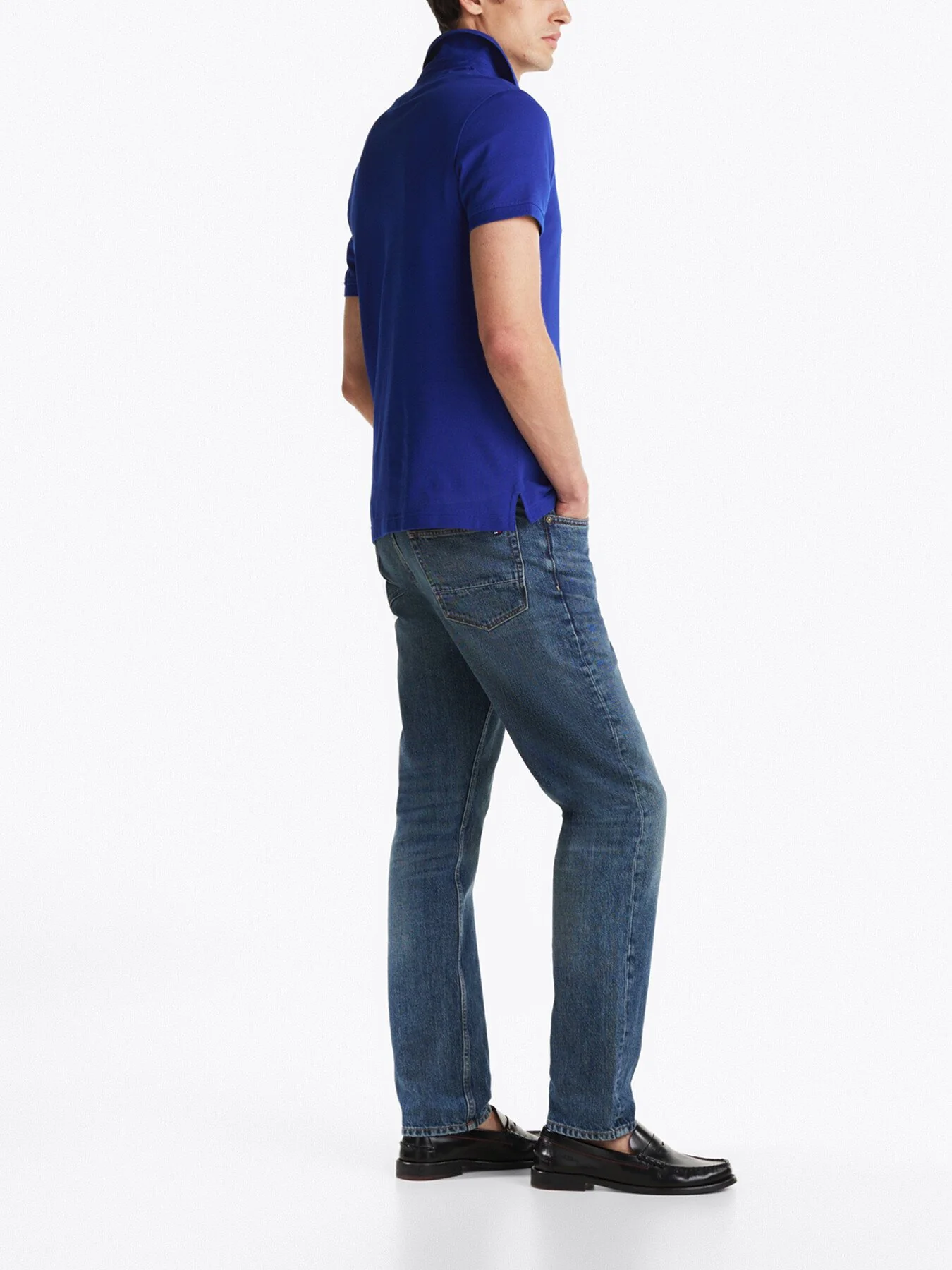 1985 Regular Fit Stretch Cotton Polo - Image 5