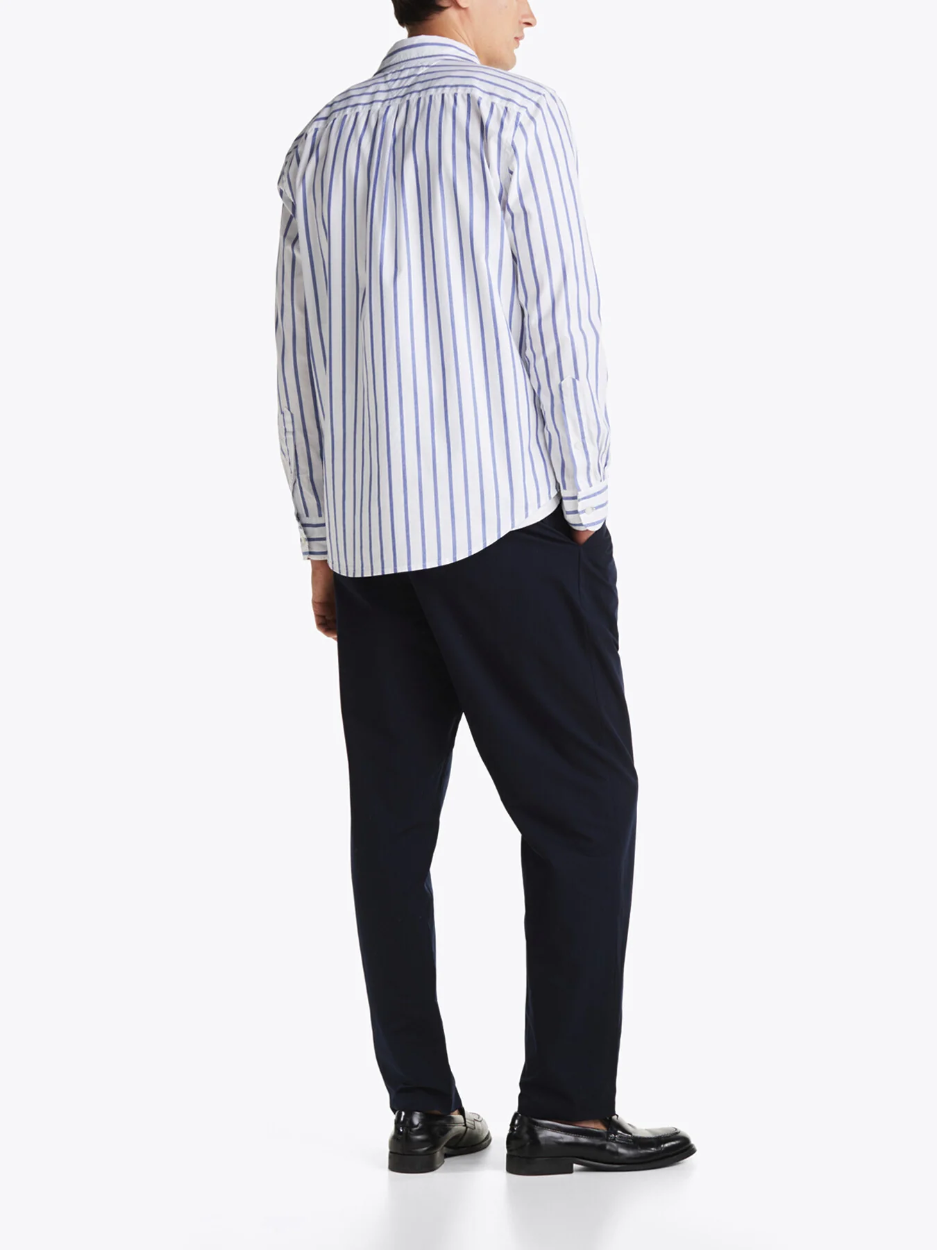 Regular Fit Flex Cotton Poplin Naut - Image 3