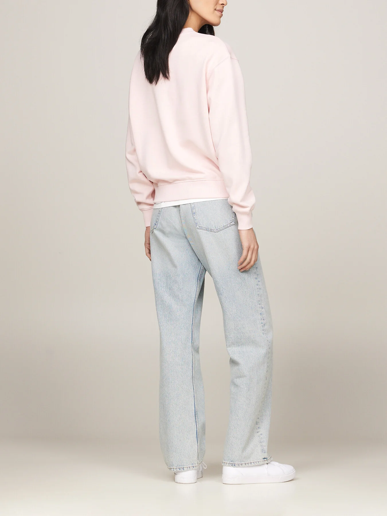 Crew Neck Logo Sweatshirt - Image 2