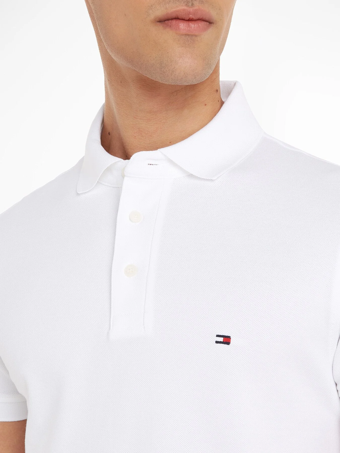 1985 Slim Polo Top - Image 4