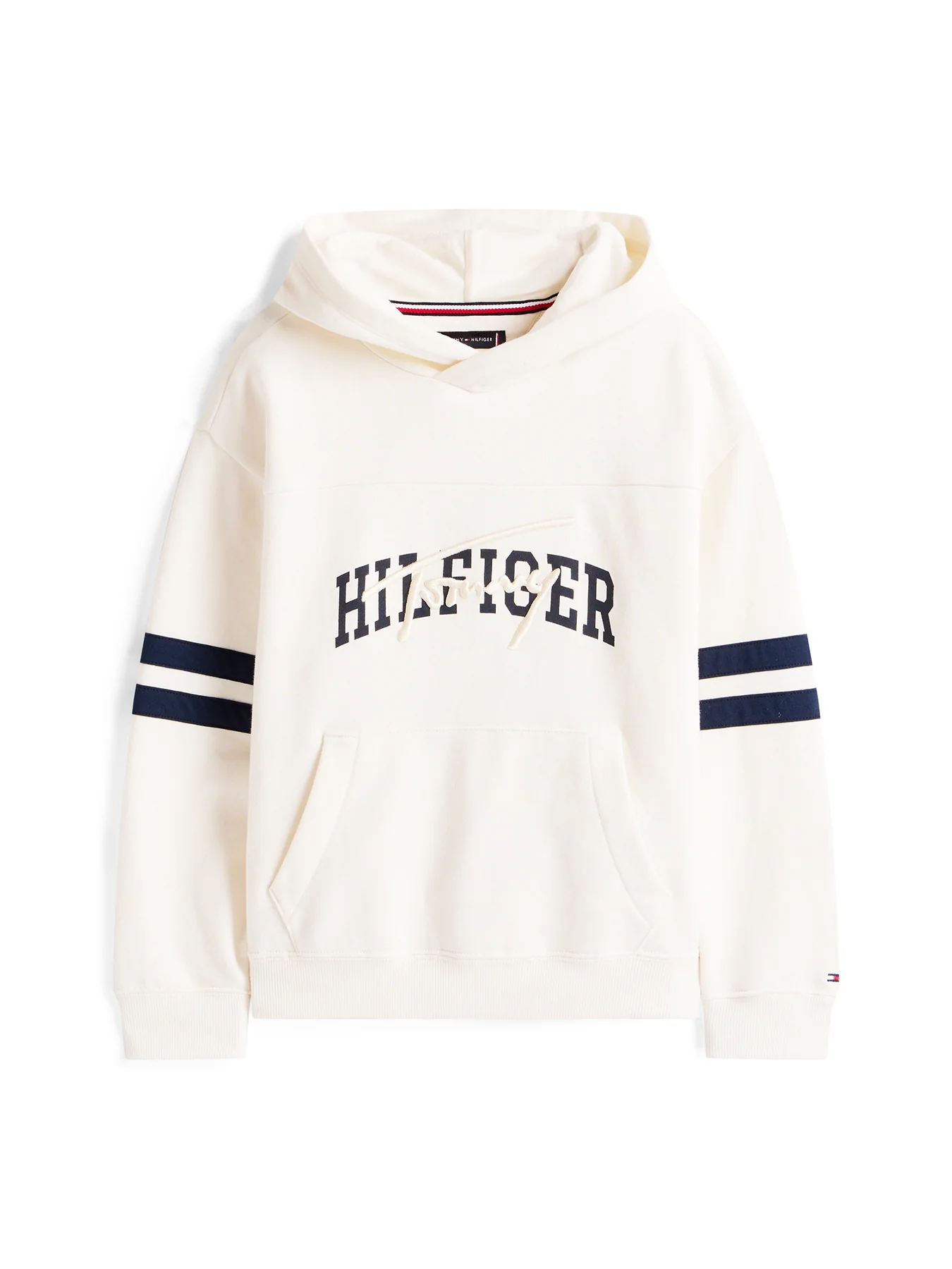 Mixed Logo Graphic Hoody