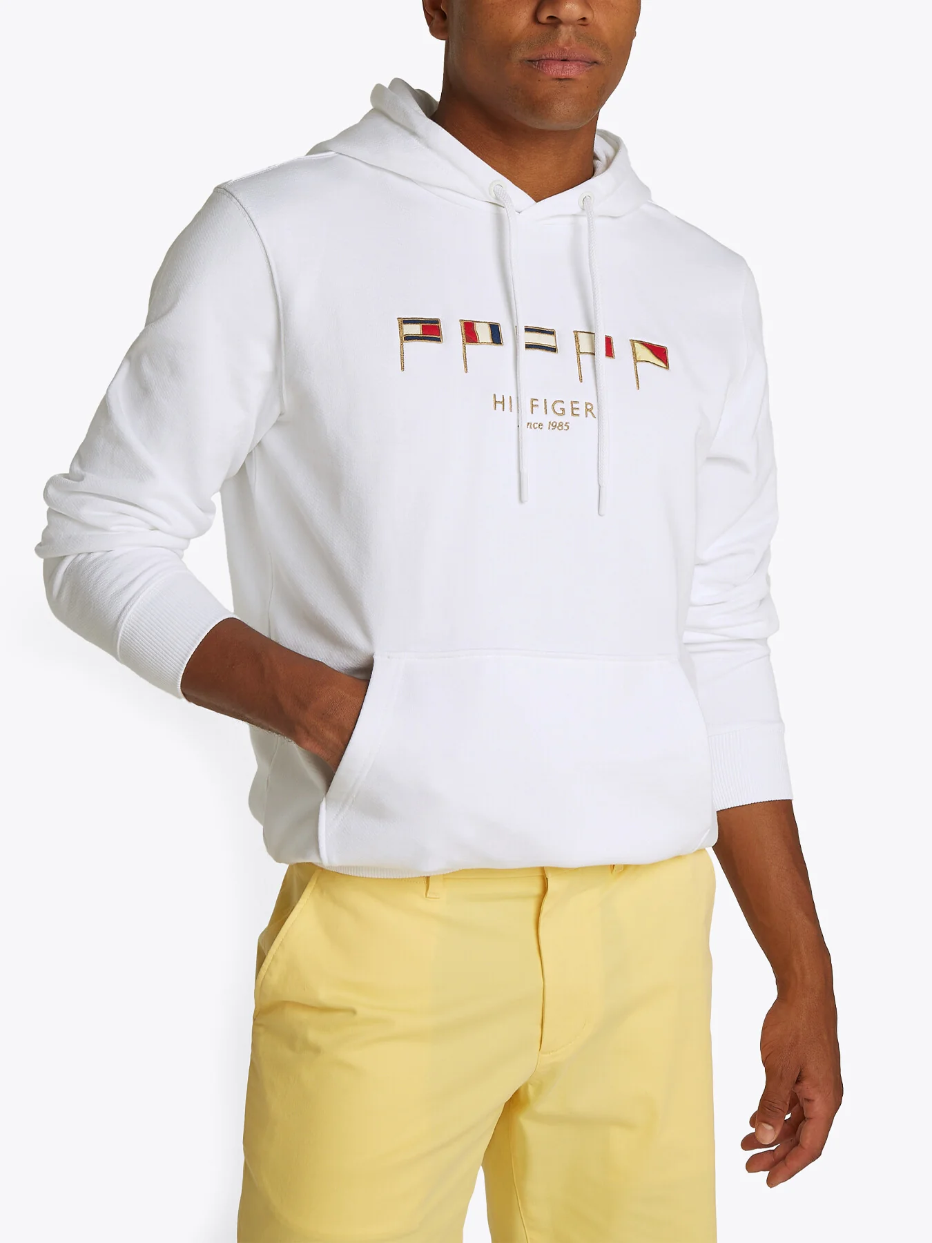 Multi-Flag Embroidery Hoody - Image 2