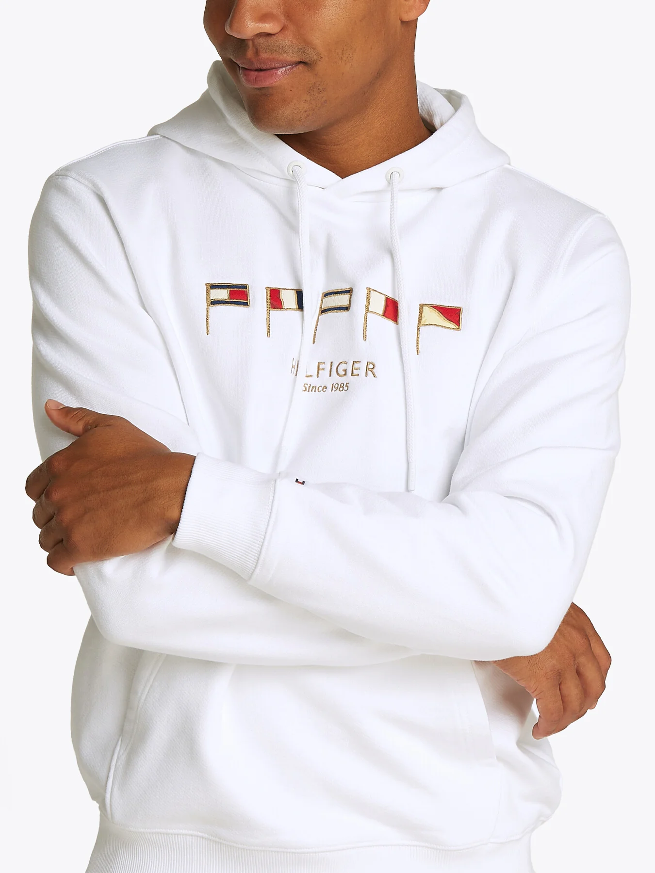 Multi-Flag Embroidery Hoody - Image 4
