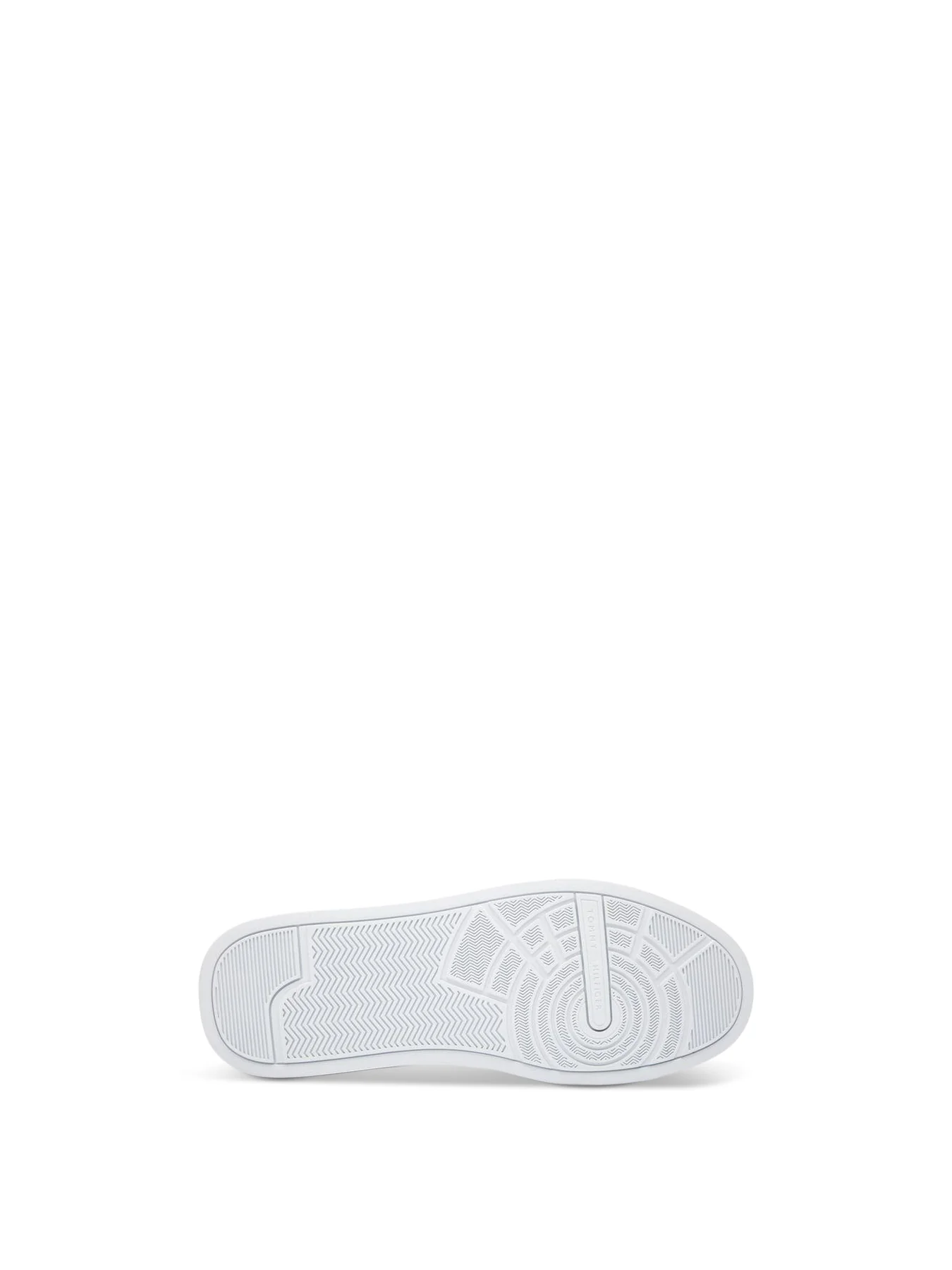 TOMMY HILFIGER Court Leather Detail Trainers - Image 2