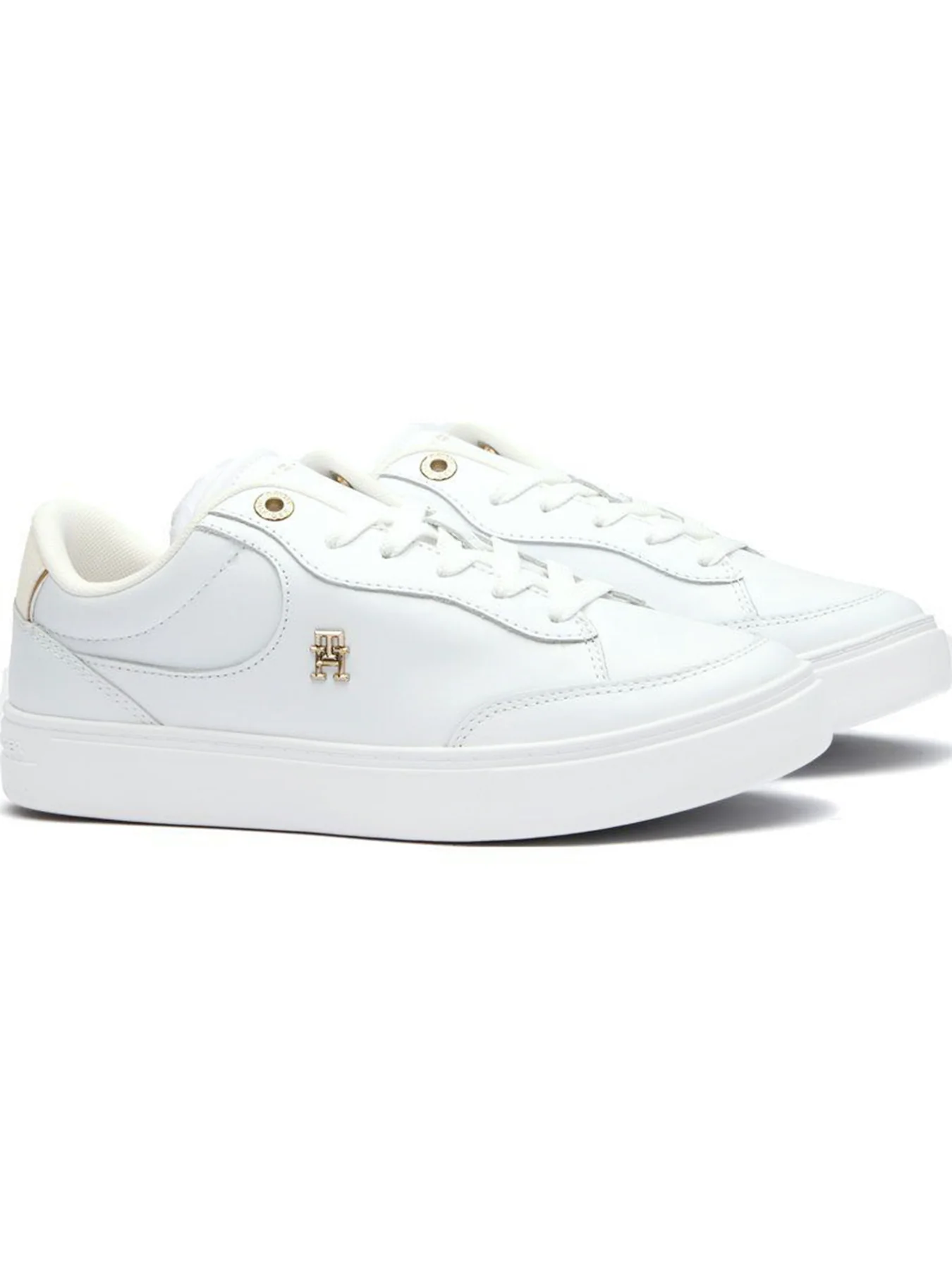 TOMMY HILFIGER Essential Chic Court Trainers - Image 2