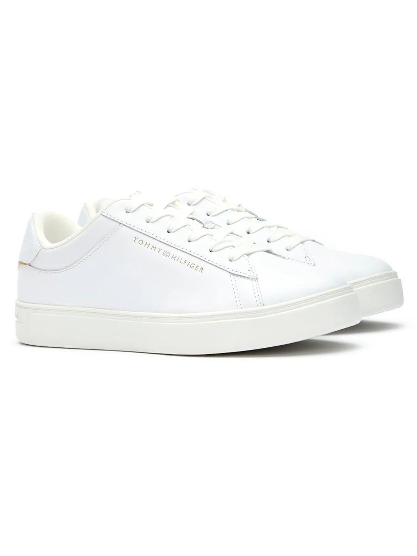 TOMMY HILFIGER Essential Court Trainers - Image 2