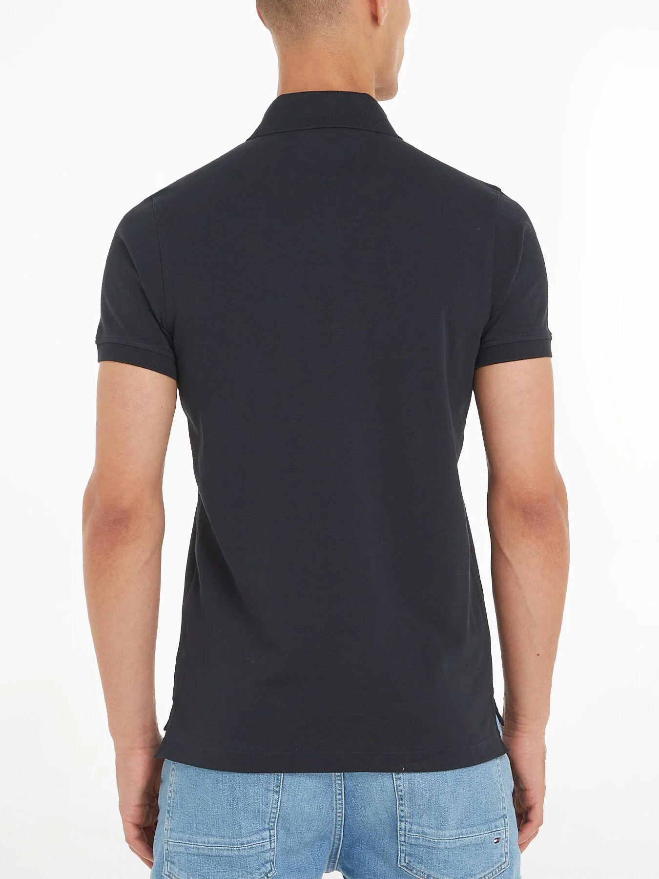 White1985 Slim Polo Top - Image 2