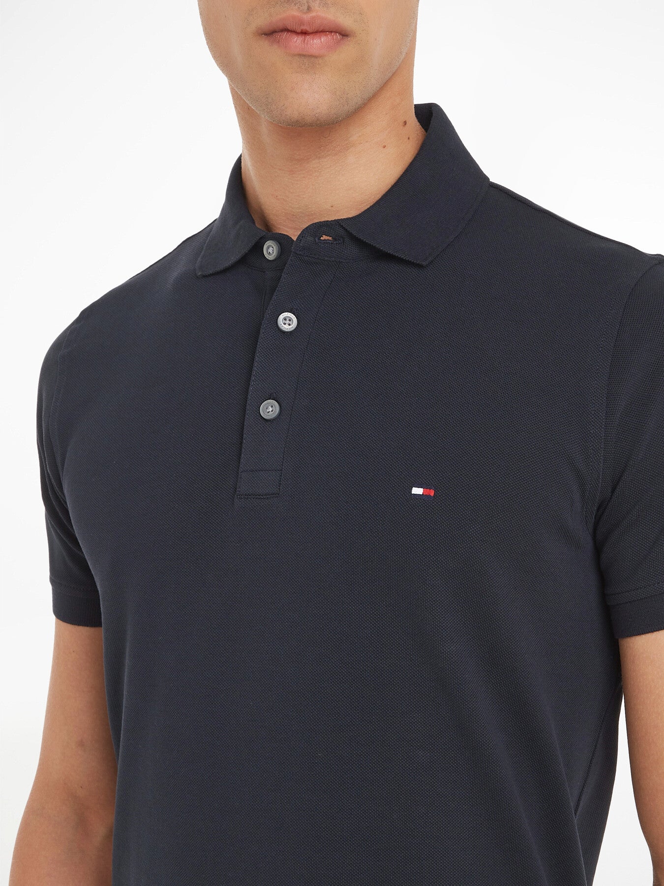 White1985 Slim Polo Top - Image 6