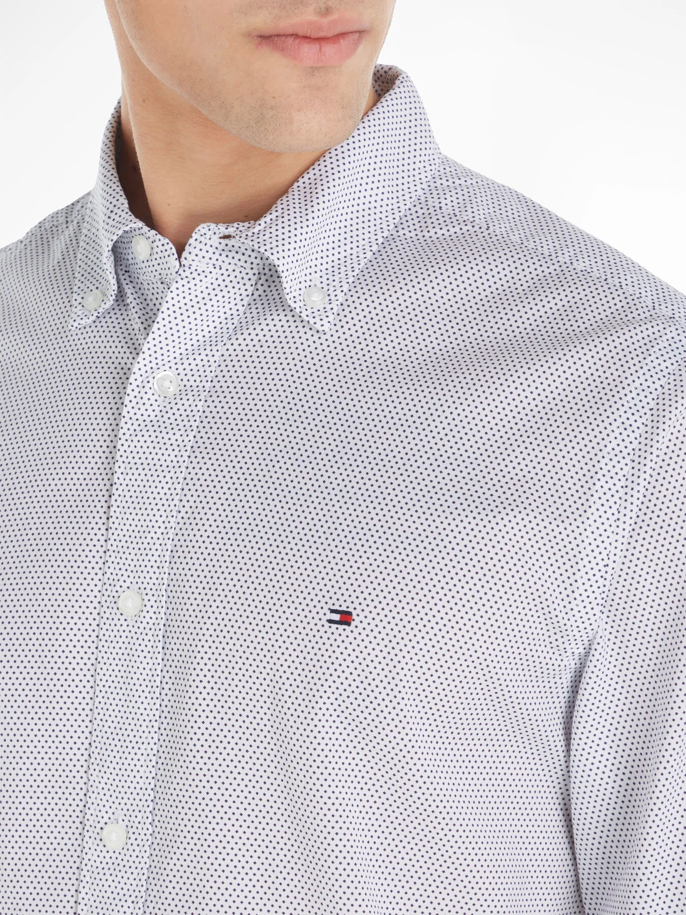 Core Flex Mini Print Shirt - Image 3