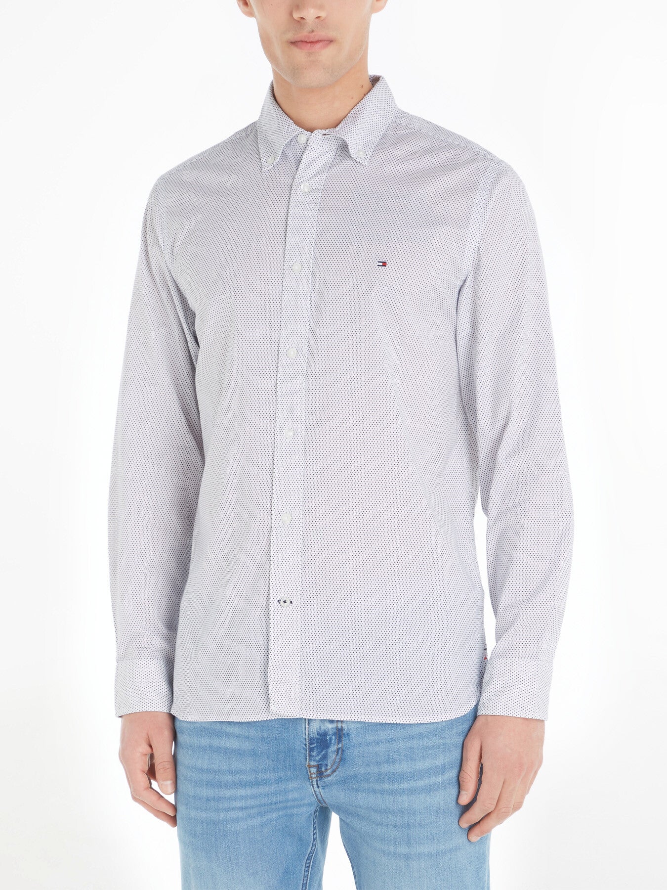Core Flex Mini Print Shirt - Image 4