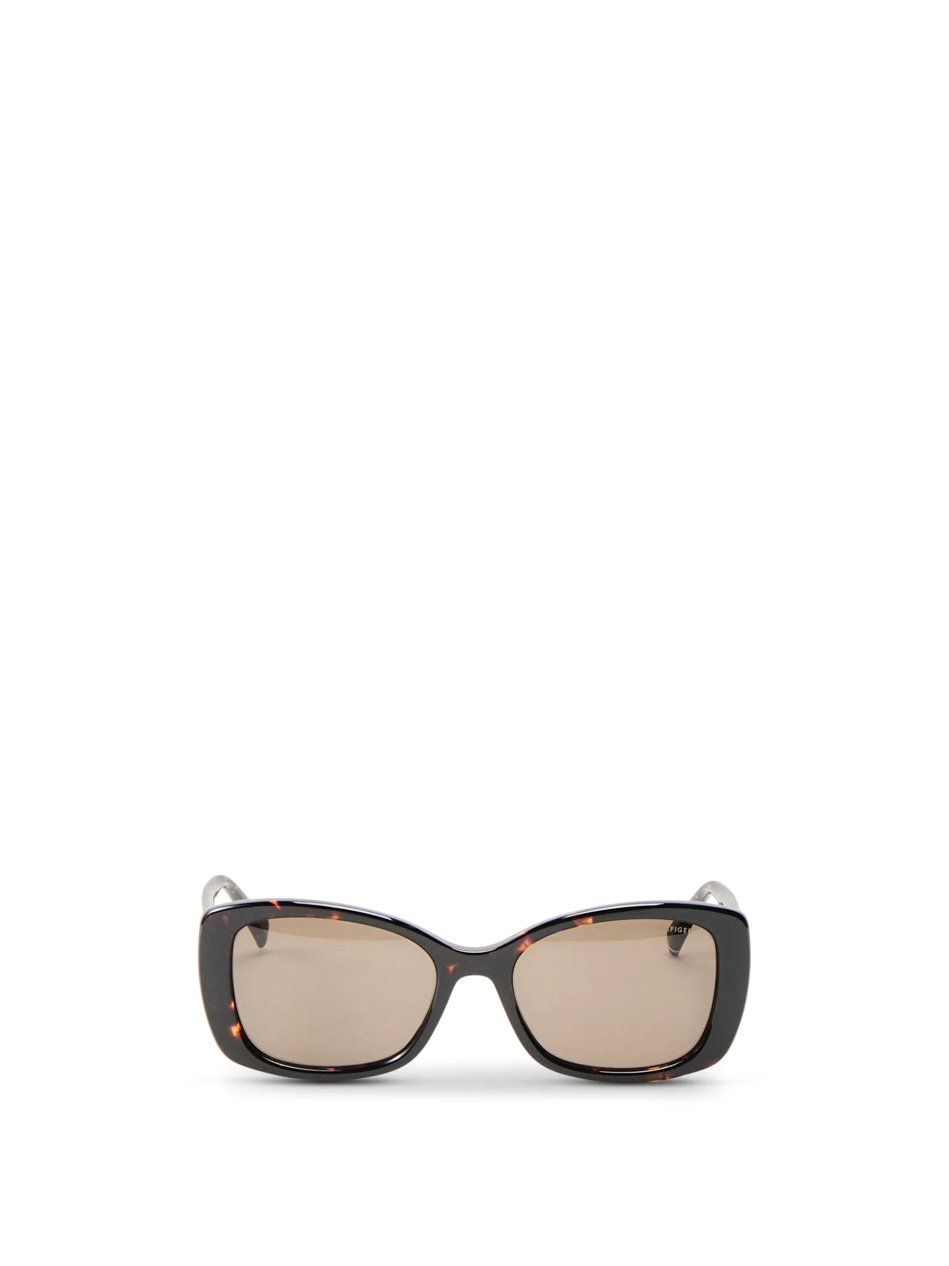 Woman Square Havana Sunglasses