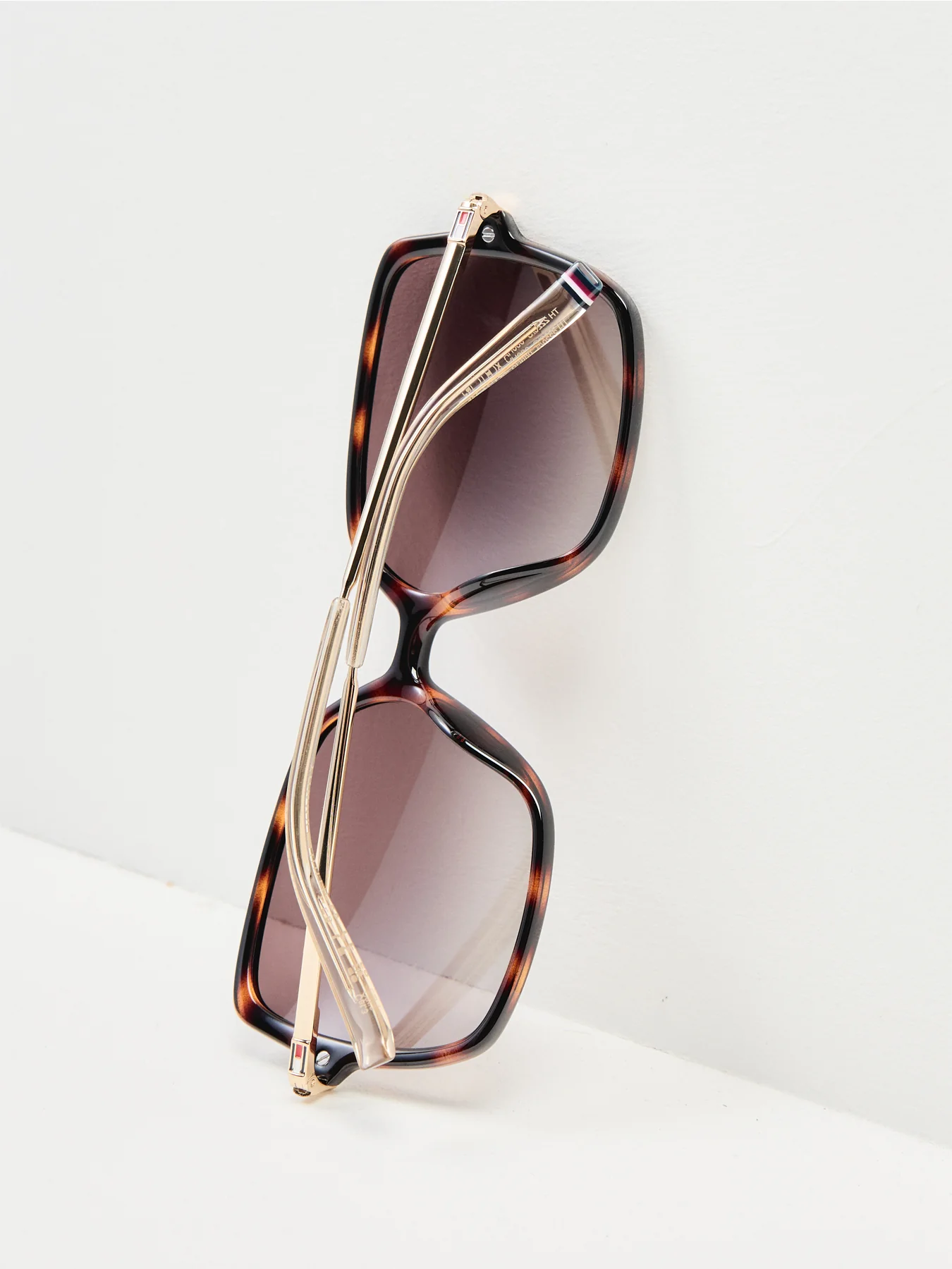 Womens Square Havana Sunglasses - Image 3