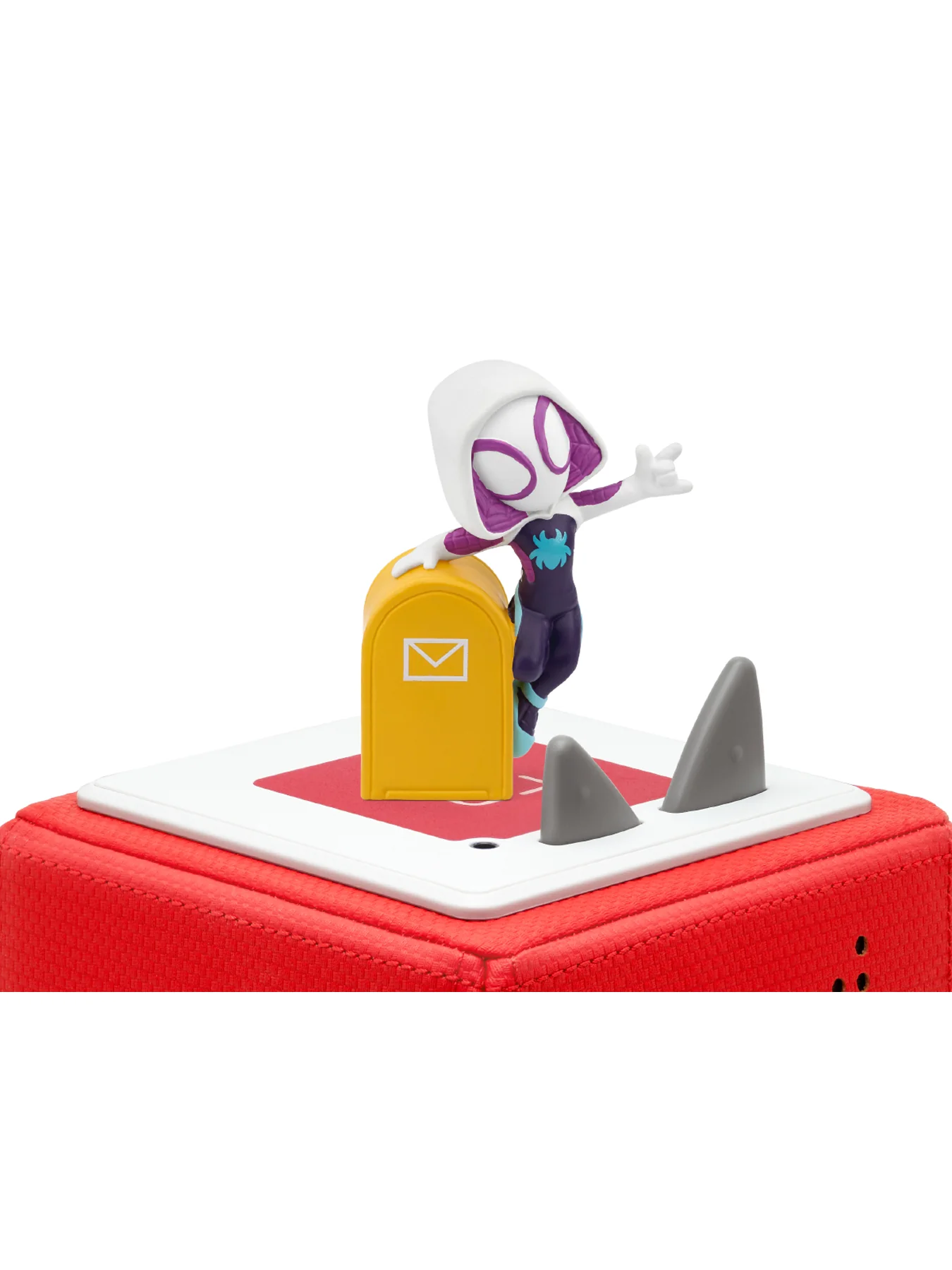 Spidey & Friends Ghost Spider Tonie Audio Character Red