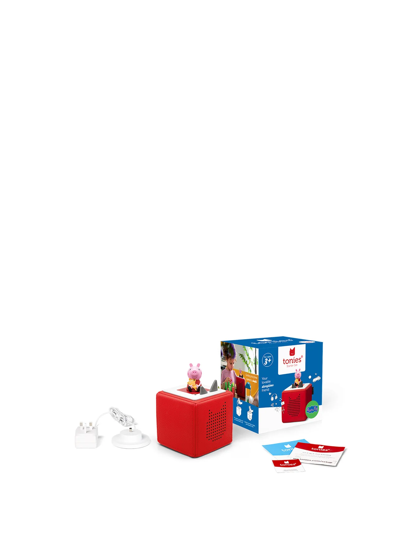 Toniebox Red with Peppa Pig Red - Image 4