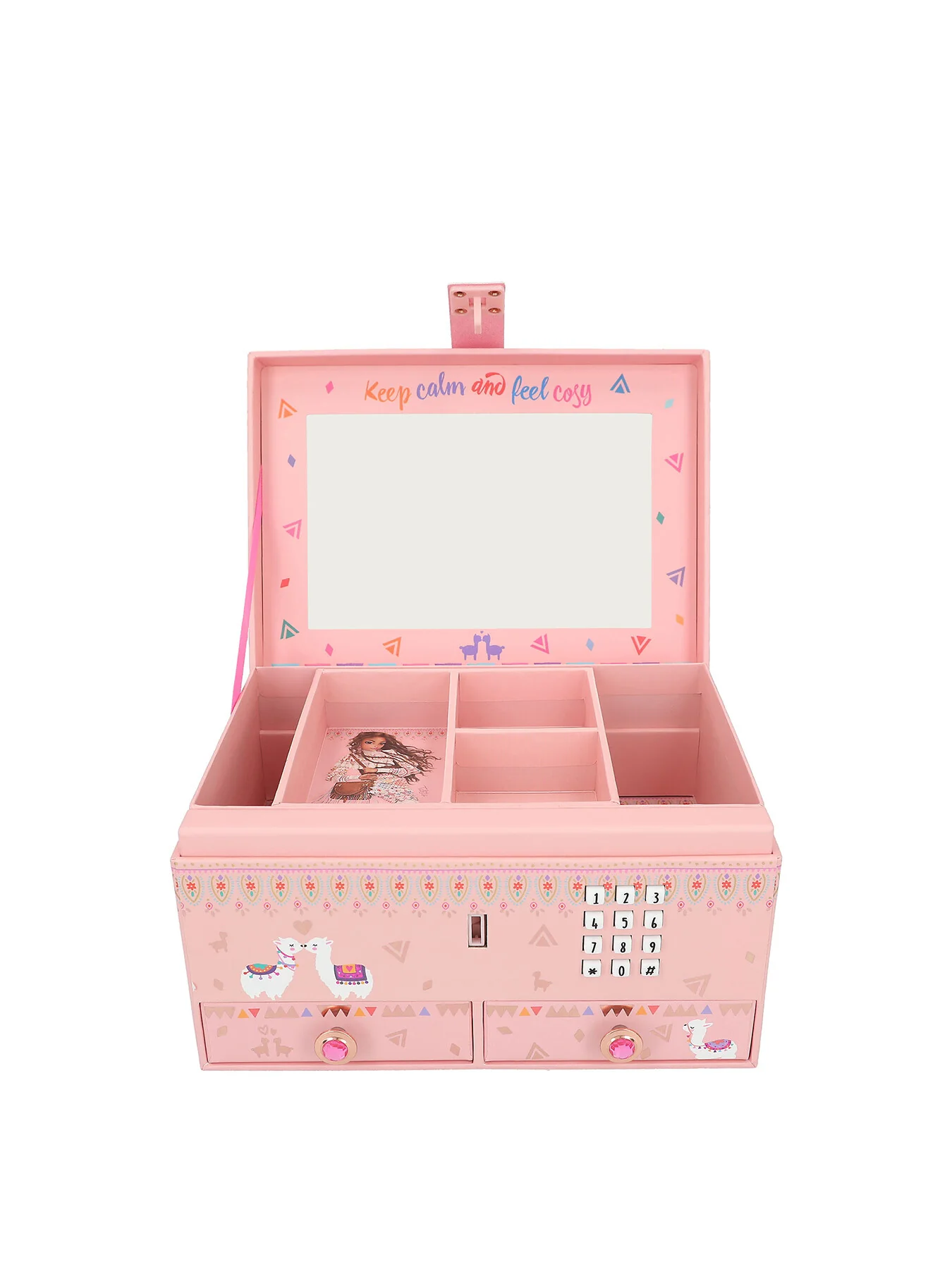 TOPModel Big Cosy Jewellery Box With Code And Sound - Image 3