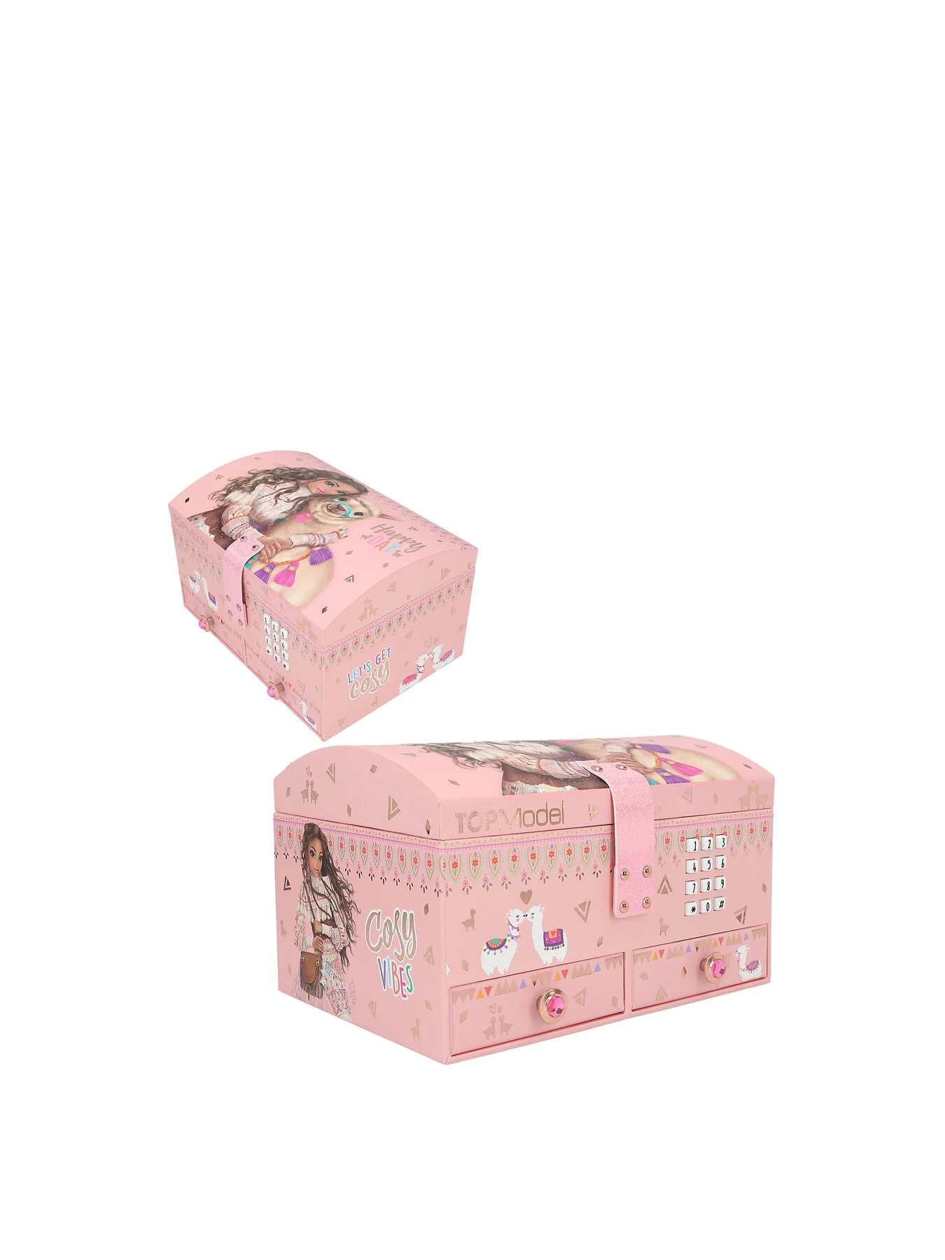 TOPModel Big Cosy Jewellery Box With Code And Sound - Image 4