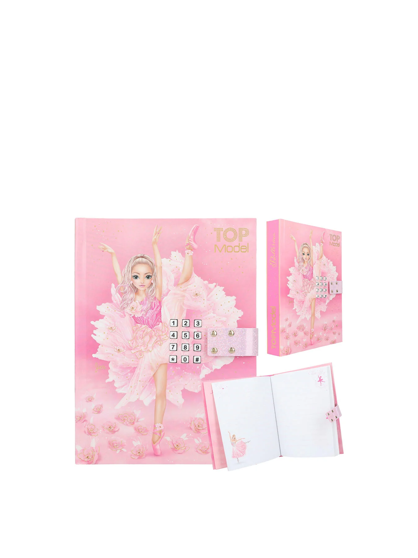 TOPModel Ballet Diary With Code And Sound - Image 2