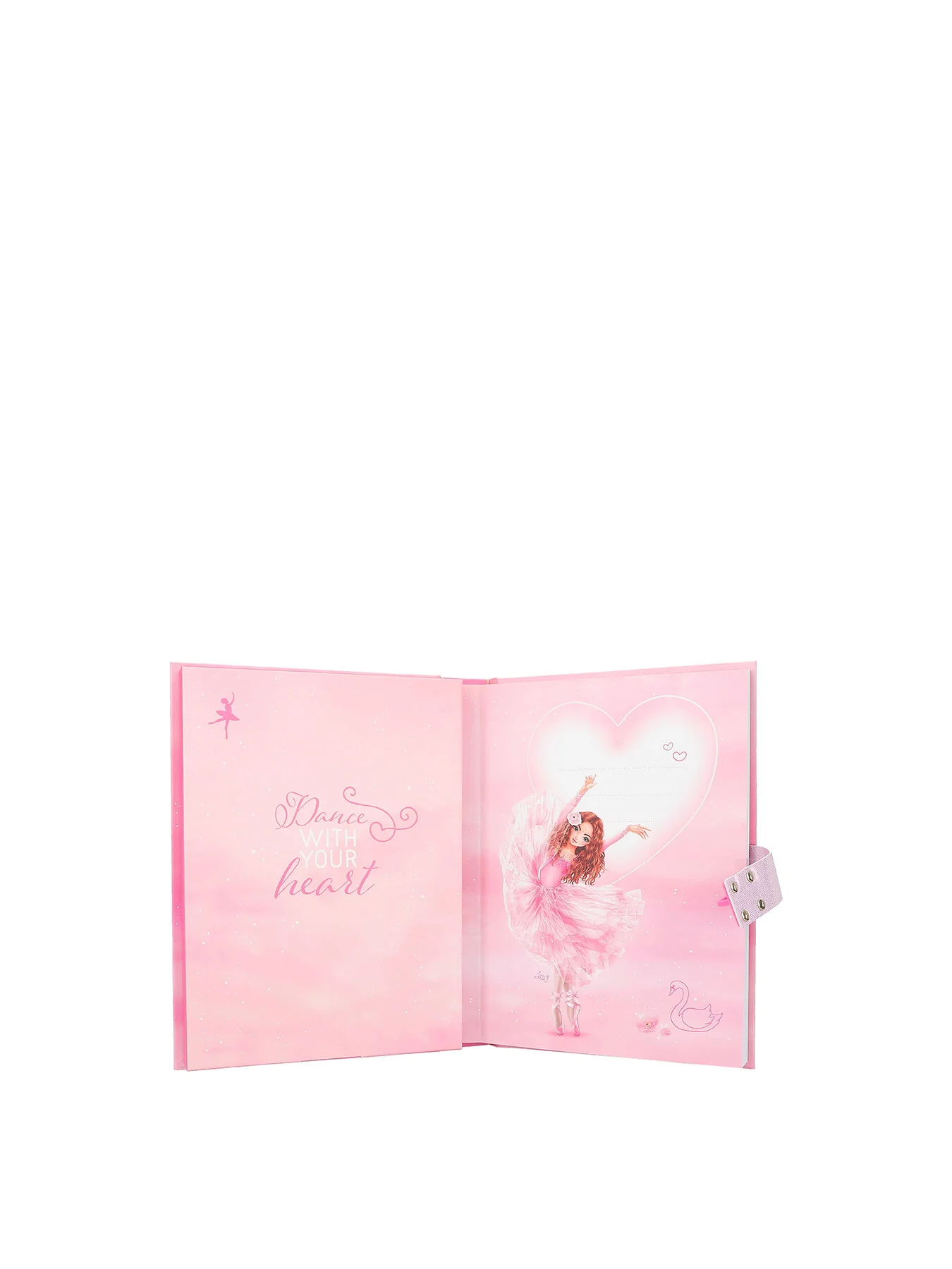TOPModel Ballet Diary With Code And Sound - Image 3