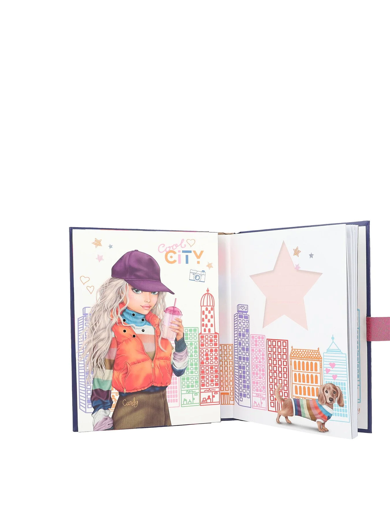 TOPModel City Girls Diary With Code And Sound - Image 3