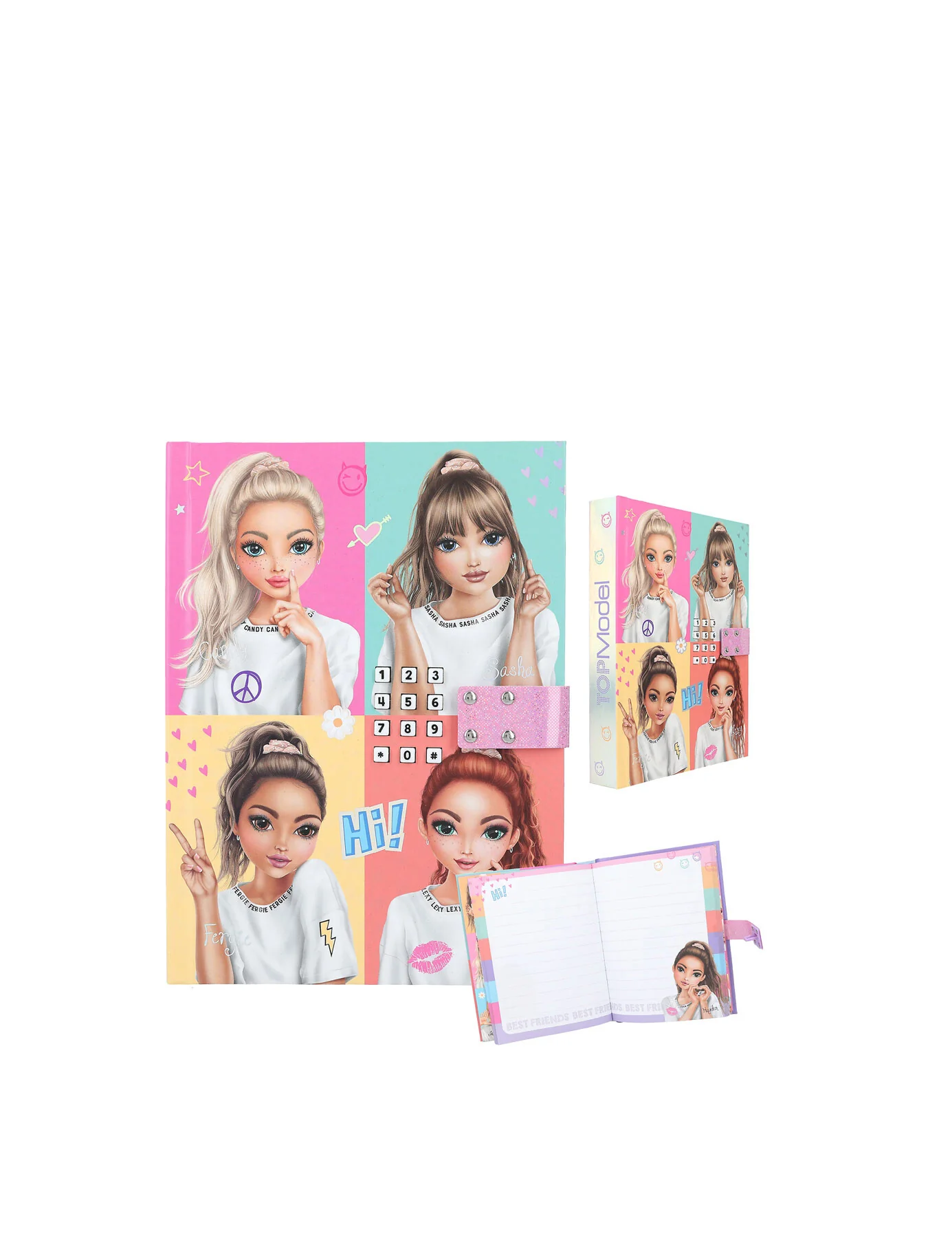 TOPModel Snap Shots Diary With Code And Sound - Image 2