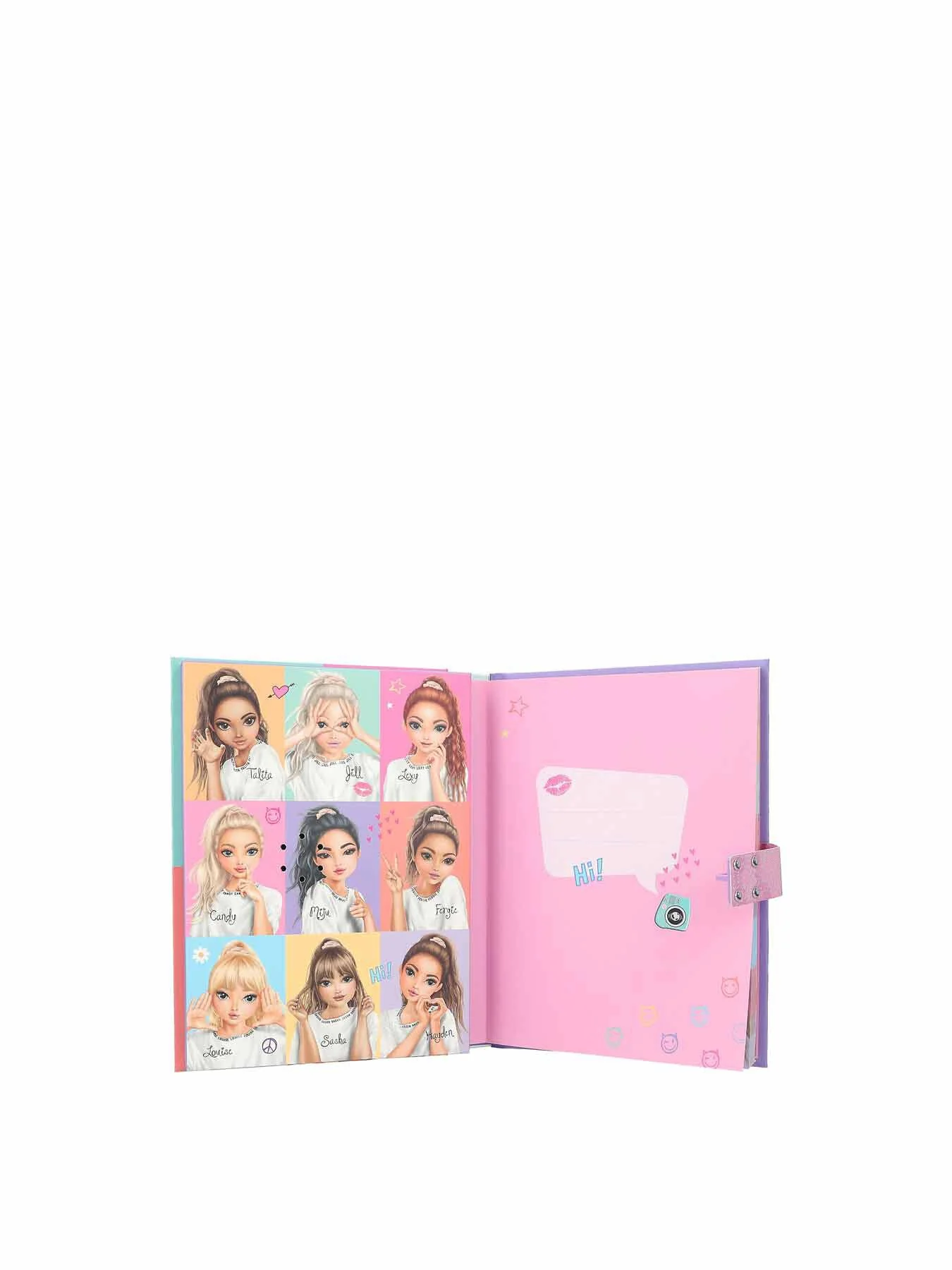 TOPModel Snap Shots Diary With Code And Sound - Image 3