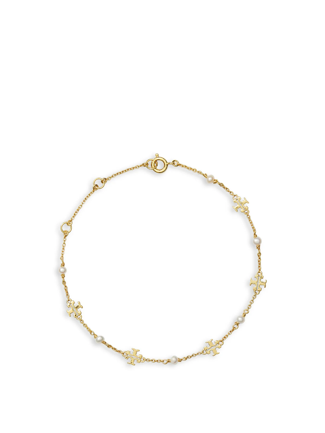Delicate Kira Pearl Bracelet