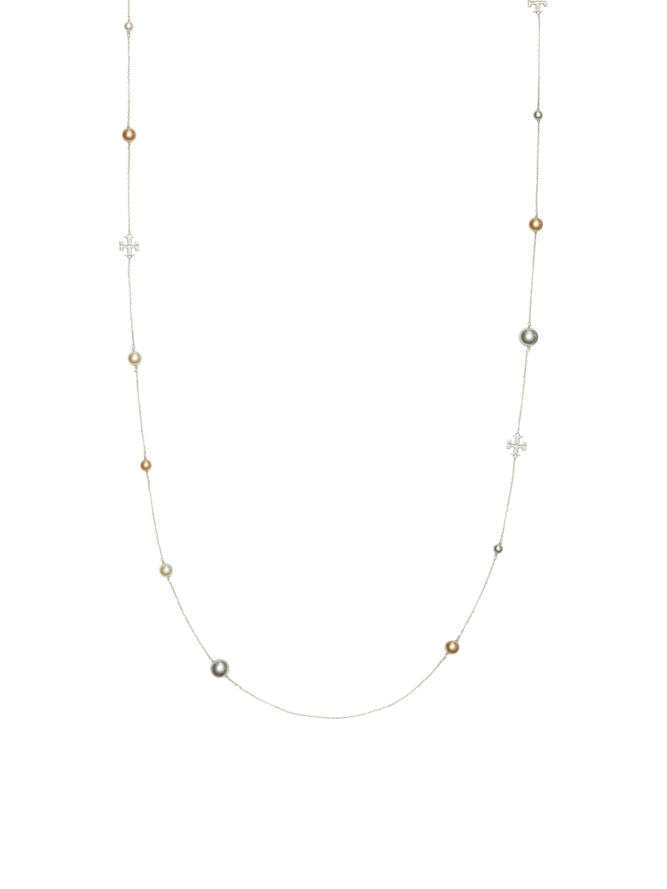 Delicate Kira Pearl Long Necklace