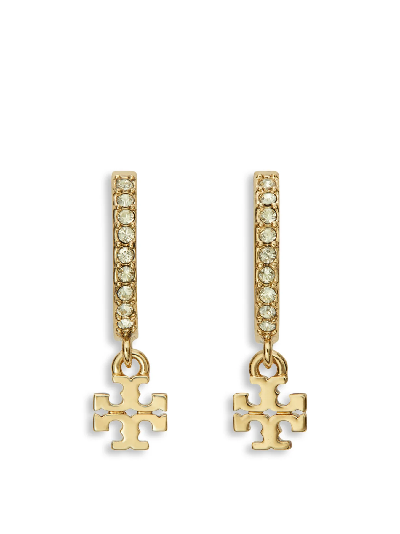Eleanor Huggie Hoop Earrings - Image 2