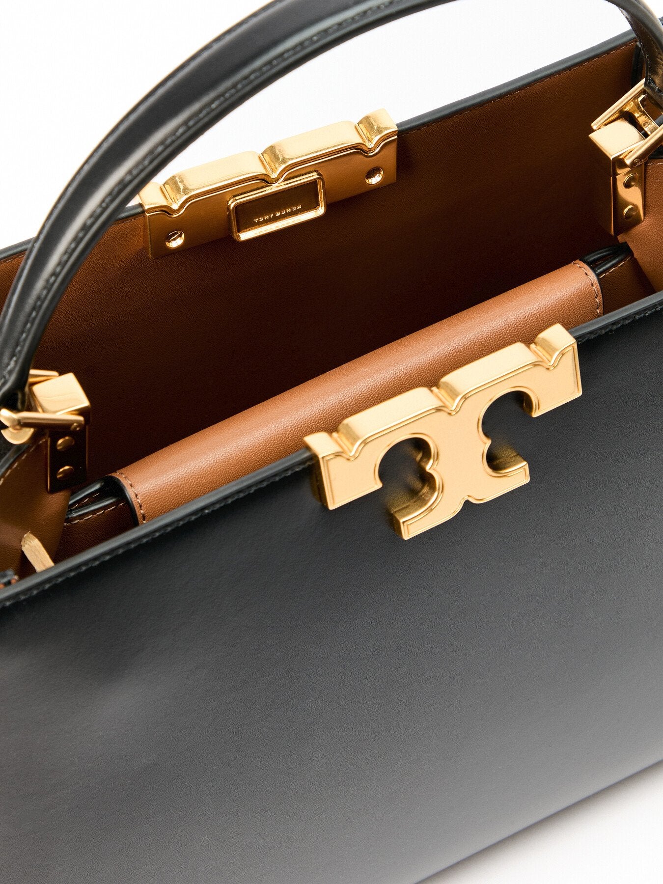 Eleanor Leather Satchel - Image 5