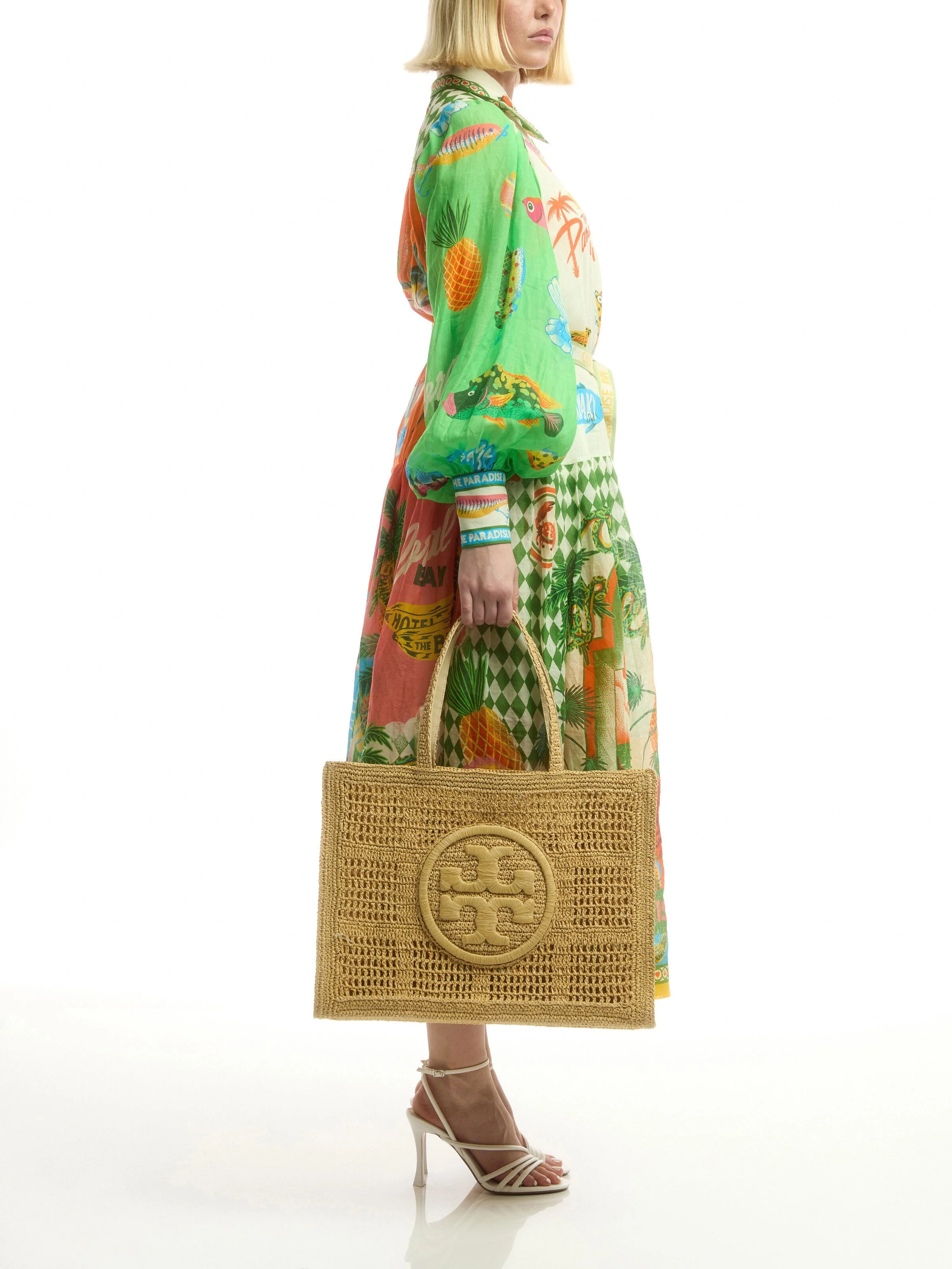 Ella Hand-Crocheted Large Tote - Image 2