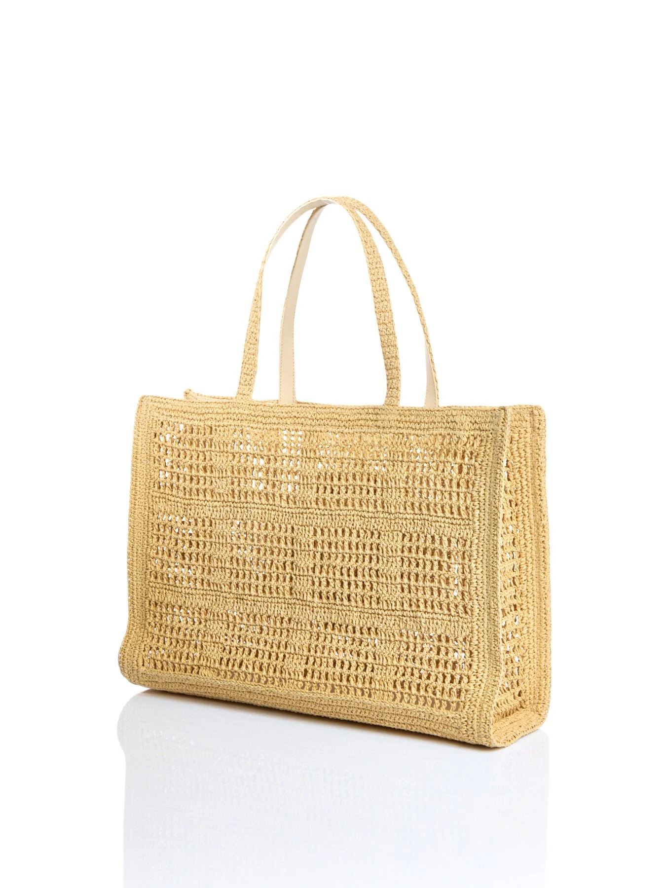 Ella Hand-Crocheted Large Tote - Image 3
